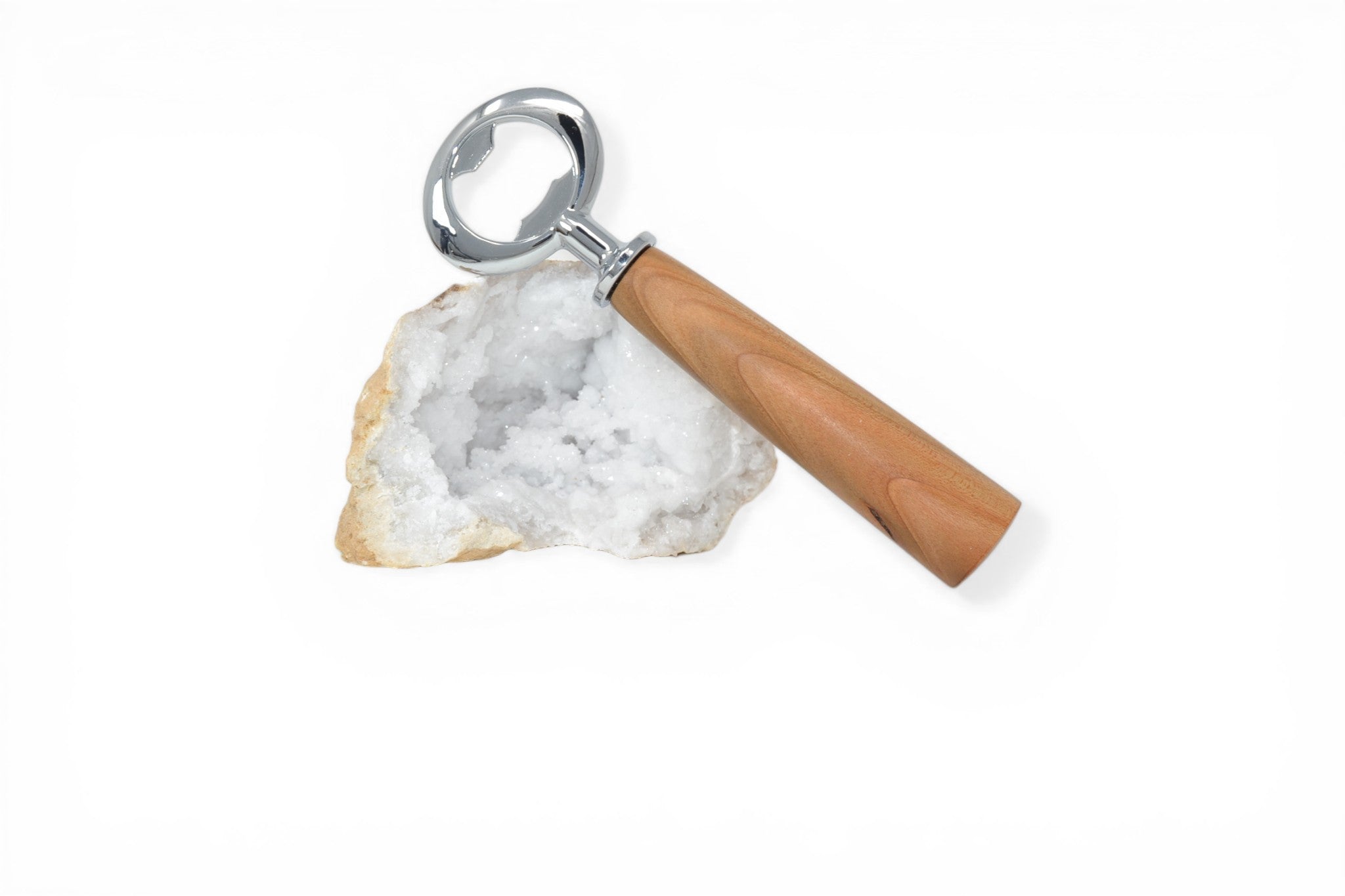 Holz Flaschenöffner aus Kirschholz