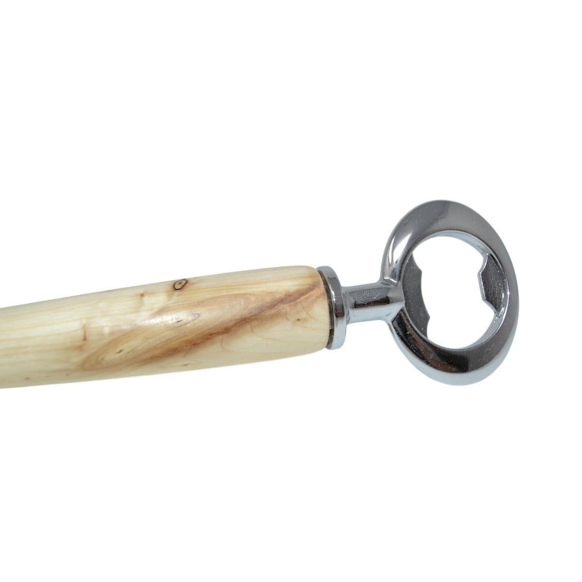 Holz Flaschenöffner Wacholder