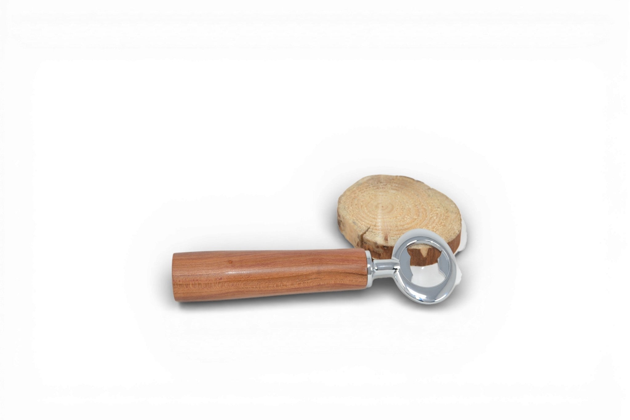 Holz Flaschenöffner aus Zwetschke
