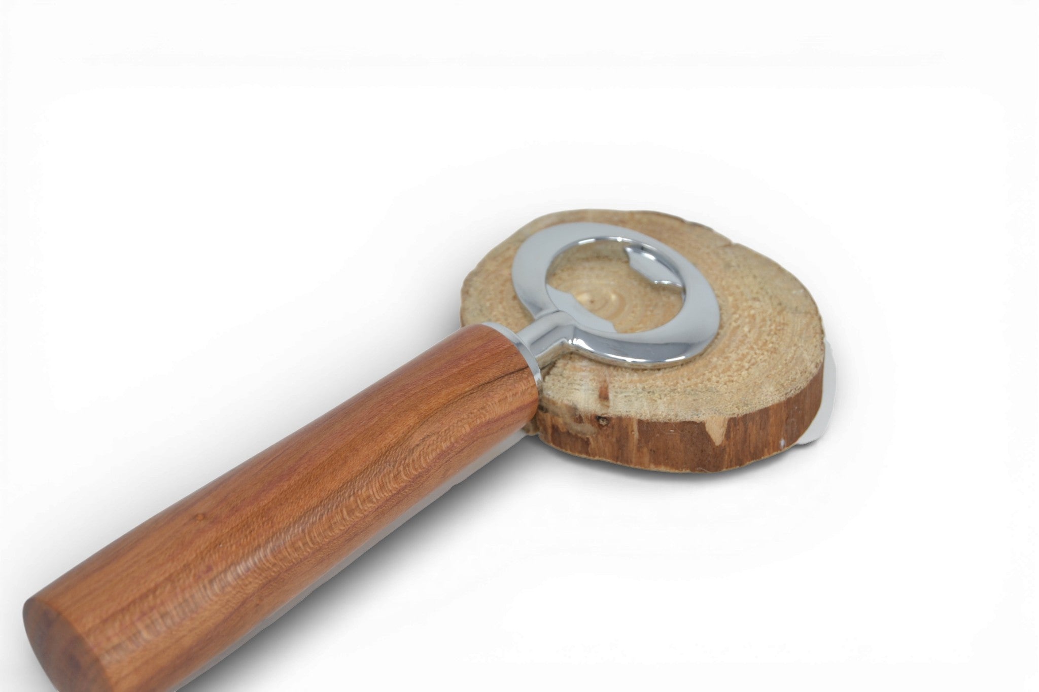Holz Flaschenöffner aus Zwetschke