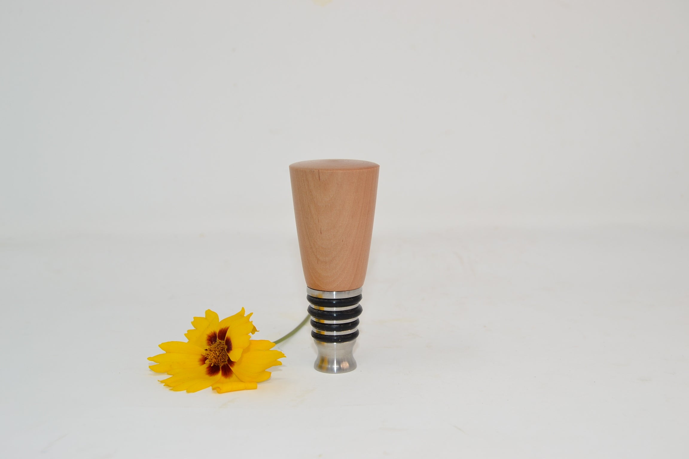 Holz Flaschenverschluss aus Birnenholz