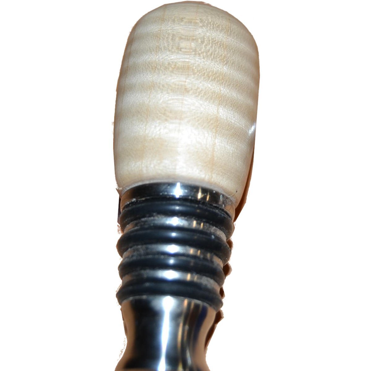 Holz Flaschenverschluss aus Riegelahorn