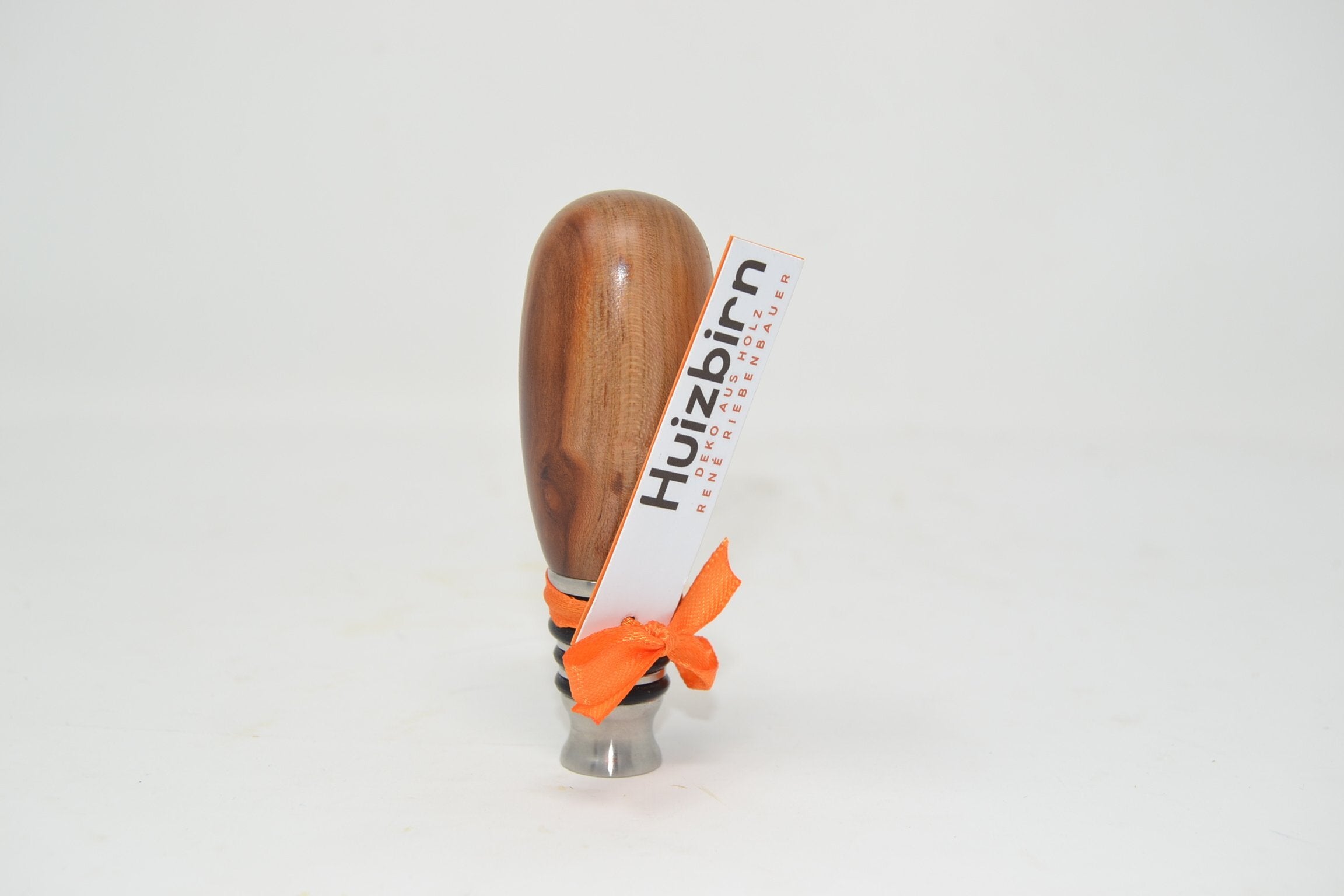 Holz Flaschenverschluss aus Zwetschke