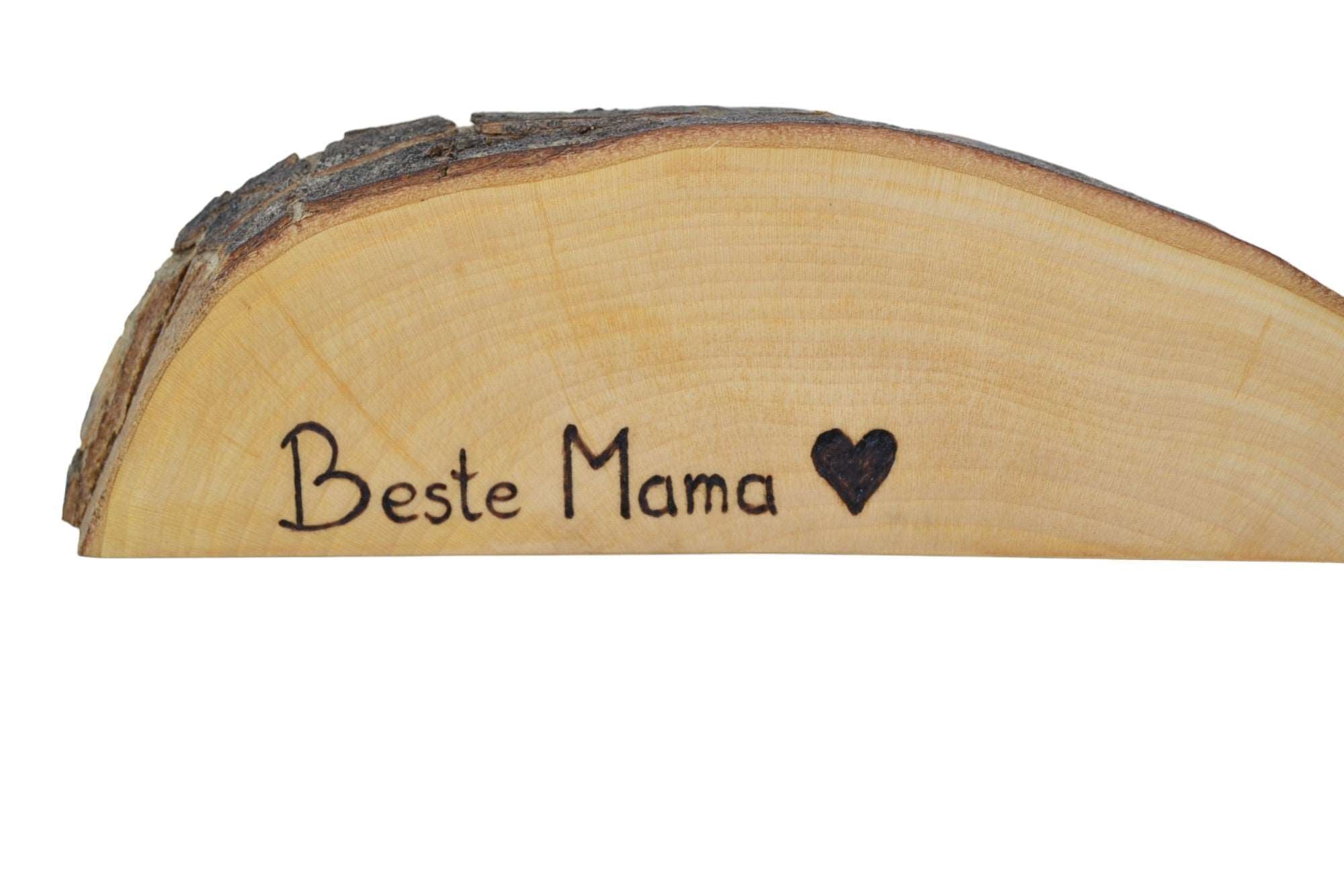 Holz Fotoständer aus Ahorn