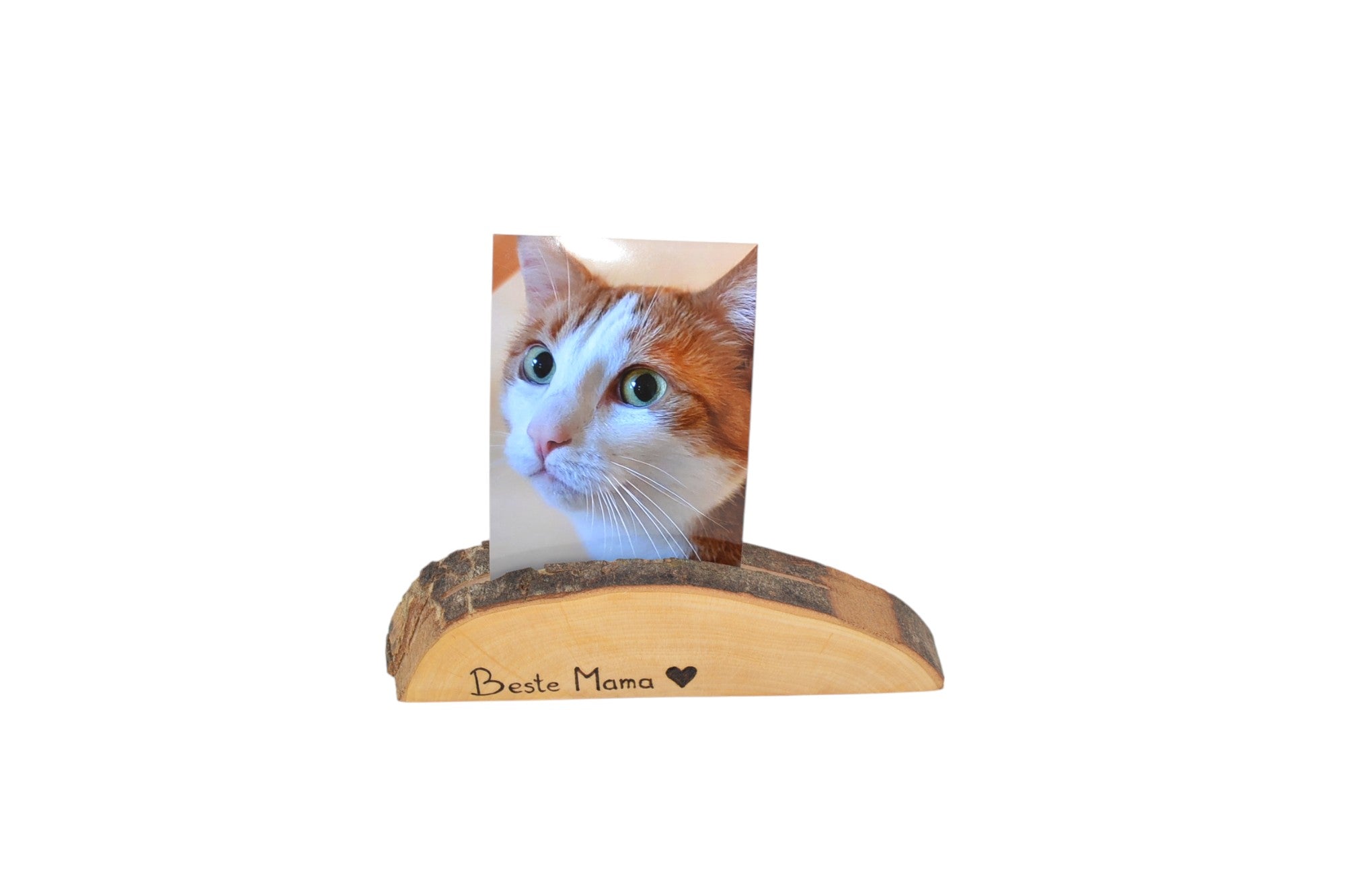 Holz Fotoständer aus Ahorn