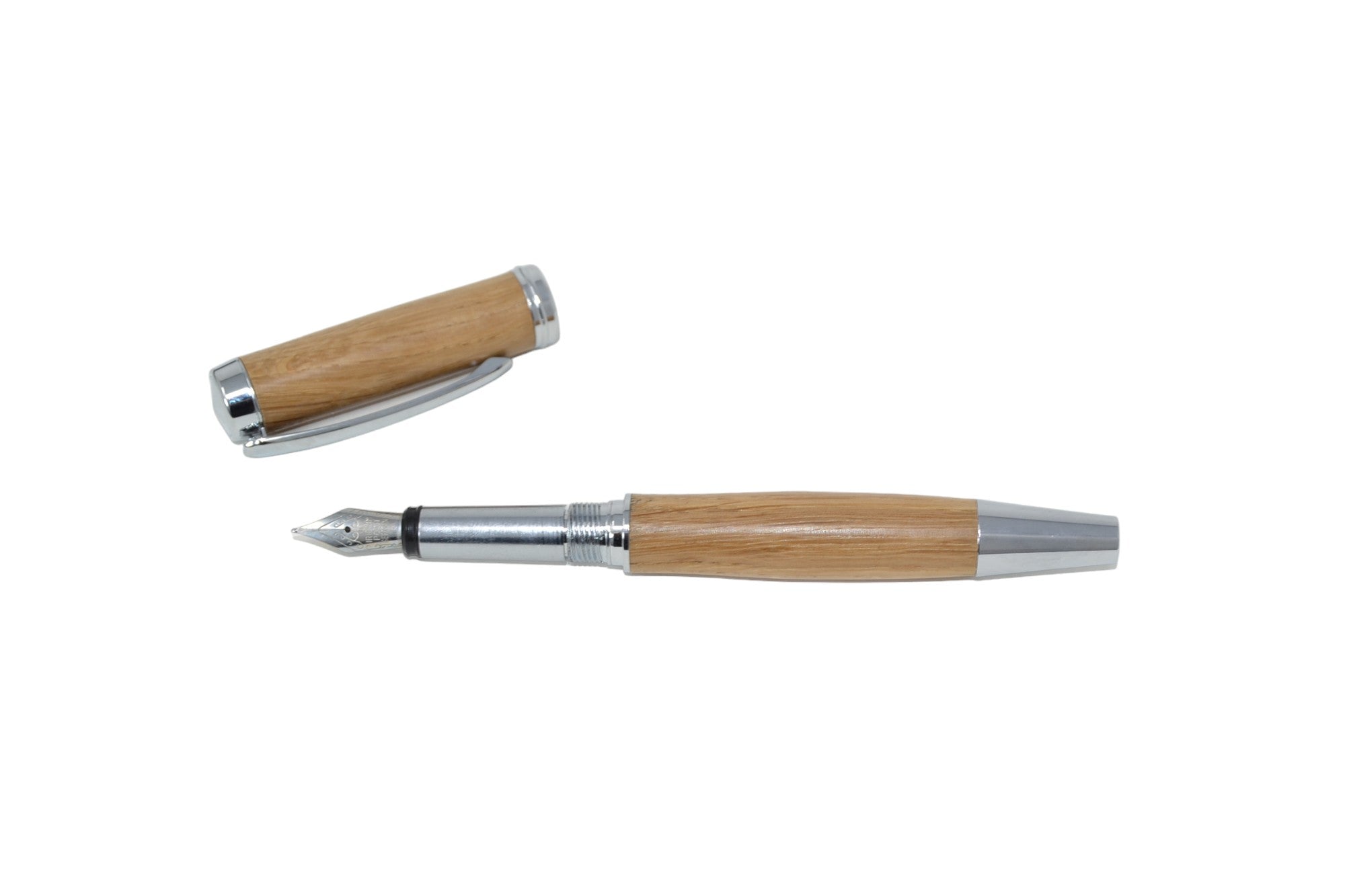 Holzfüllfeder aus Eichenholz