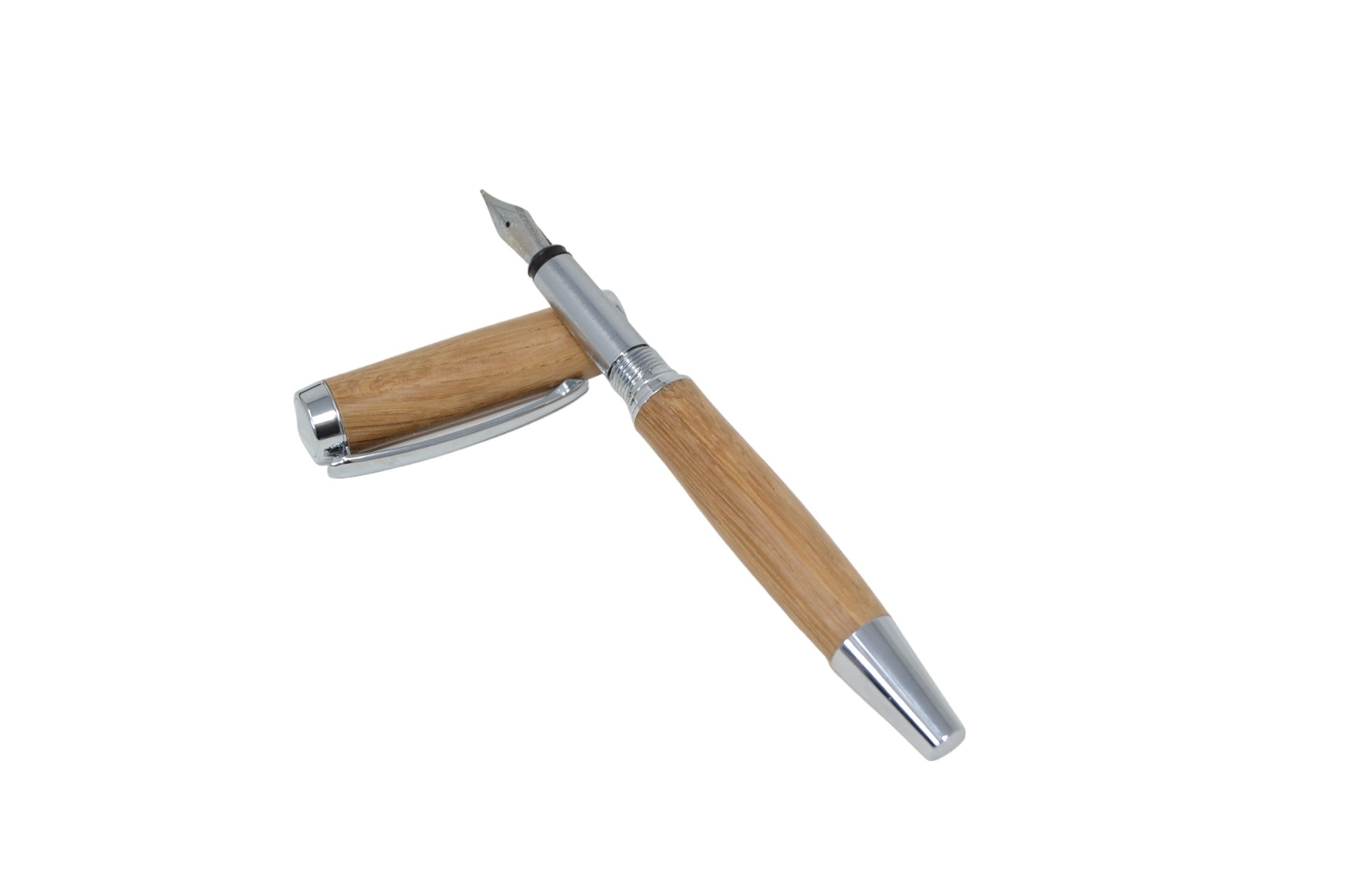 Holzfüllfeder aus Eichenholz