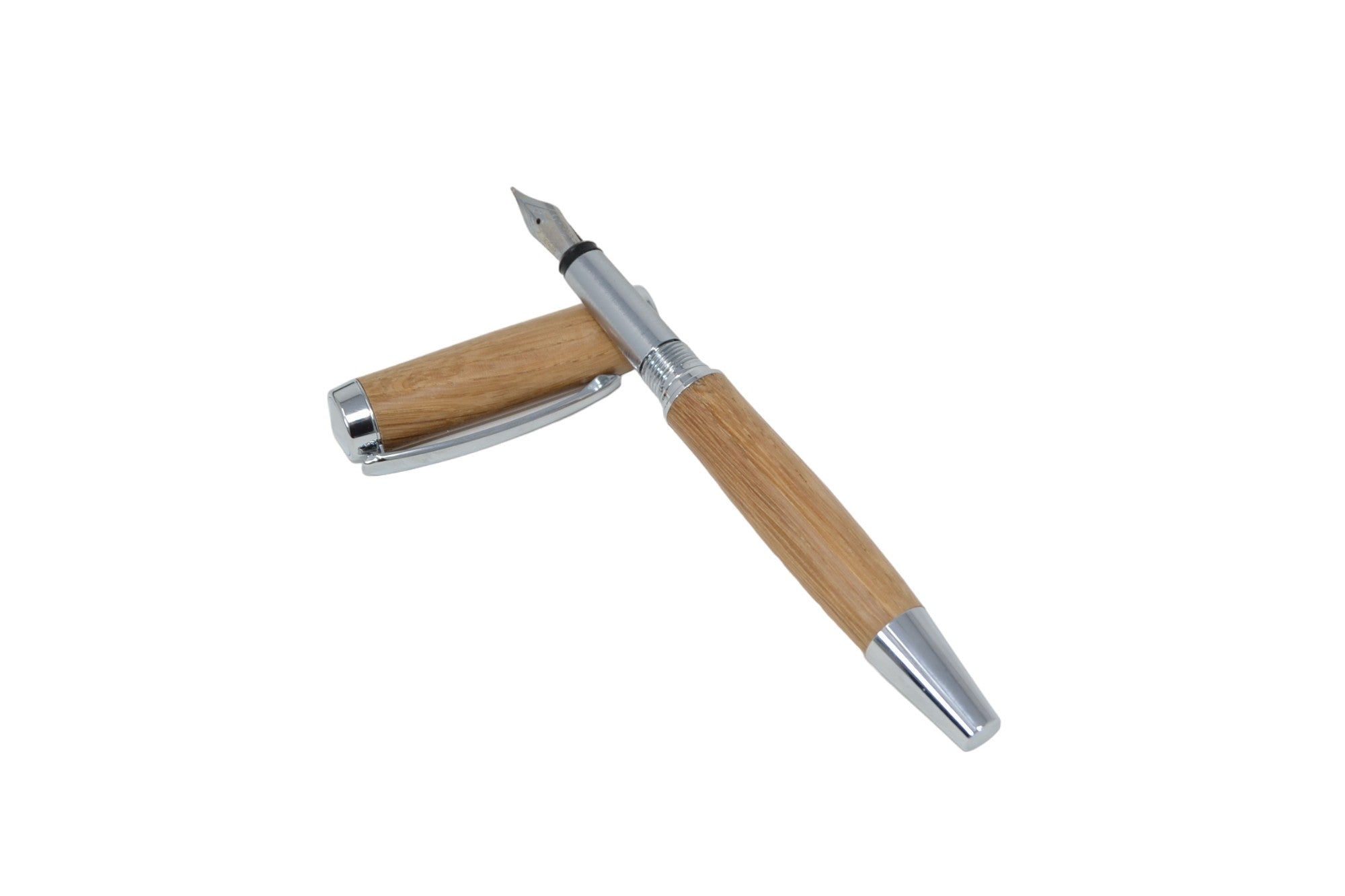 Holzfüllfeder aus Eichenholz