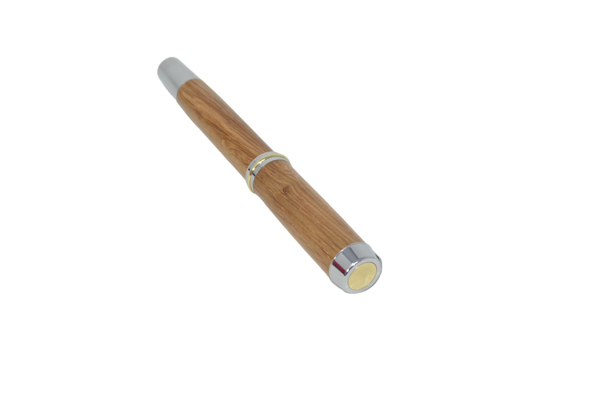 Holz Füllfeder aus Eichenholz