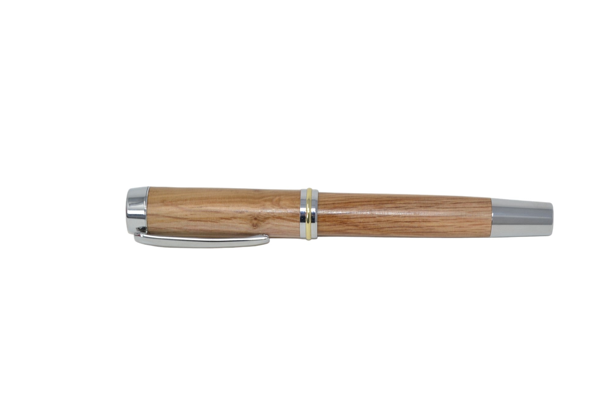 Holz Füllfeder aus Eichenholz