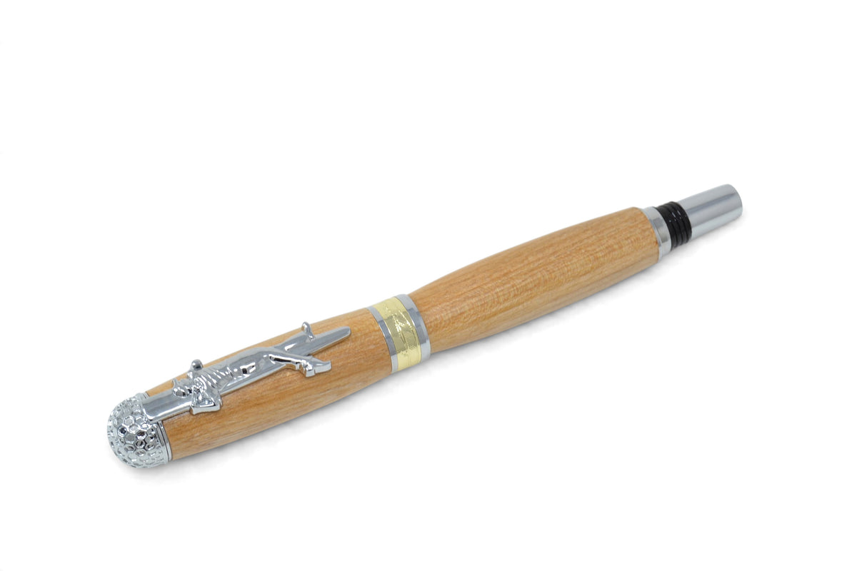 Holz Füllfeder Golf