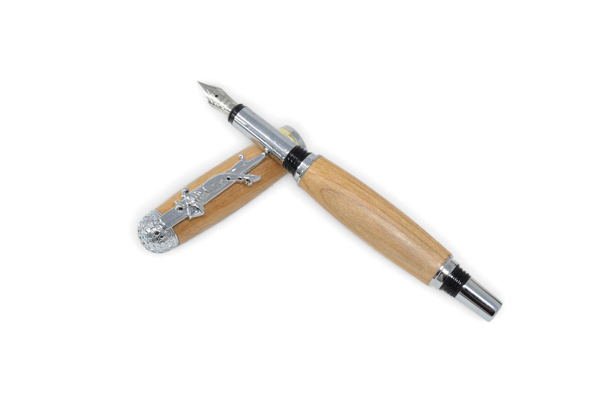 Holz Füllfeder Golf