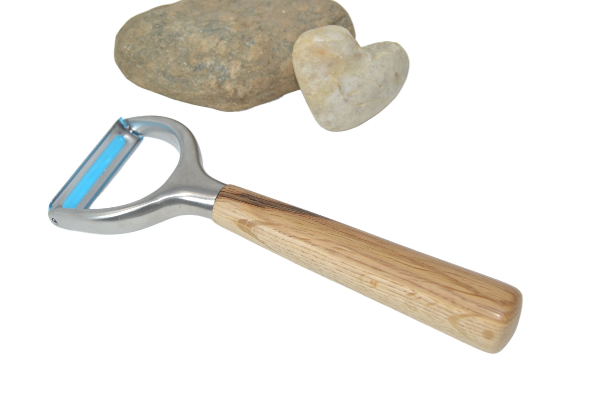 Holz Gemüselschäler aus Eiche