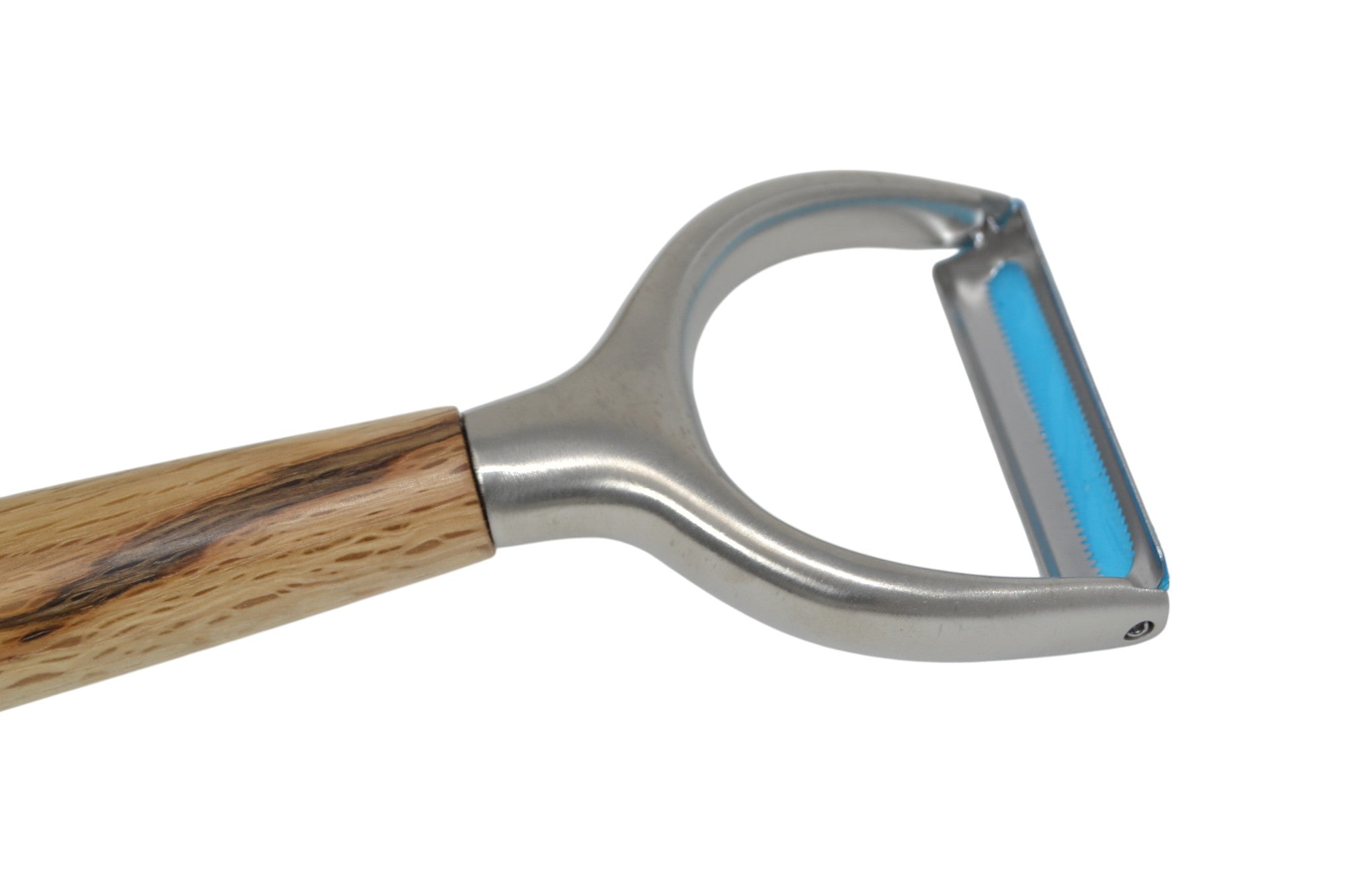 Holz Gemüselschäler aus Eiche