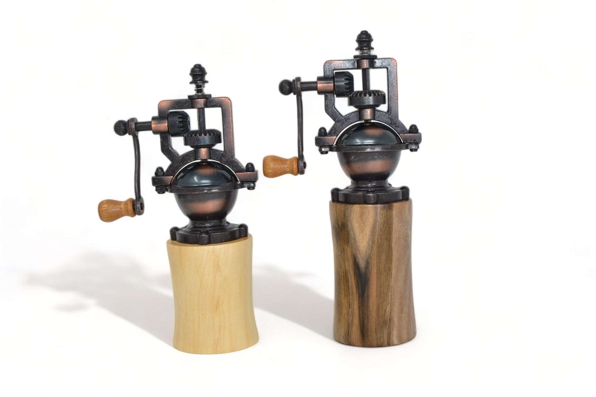 Gewürzmühlenset Walnuss & Pappel