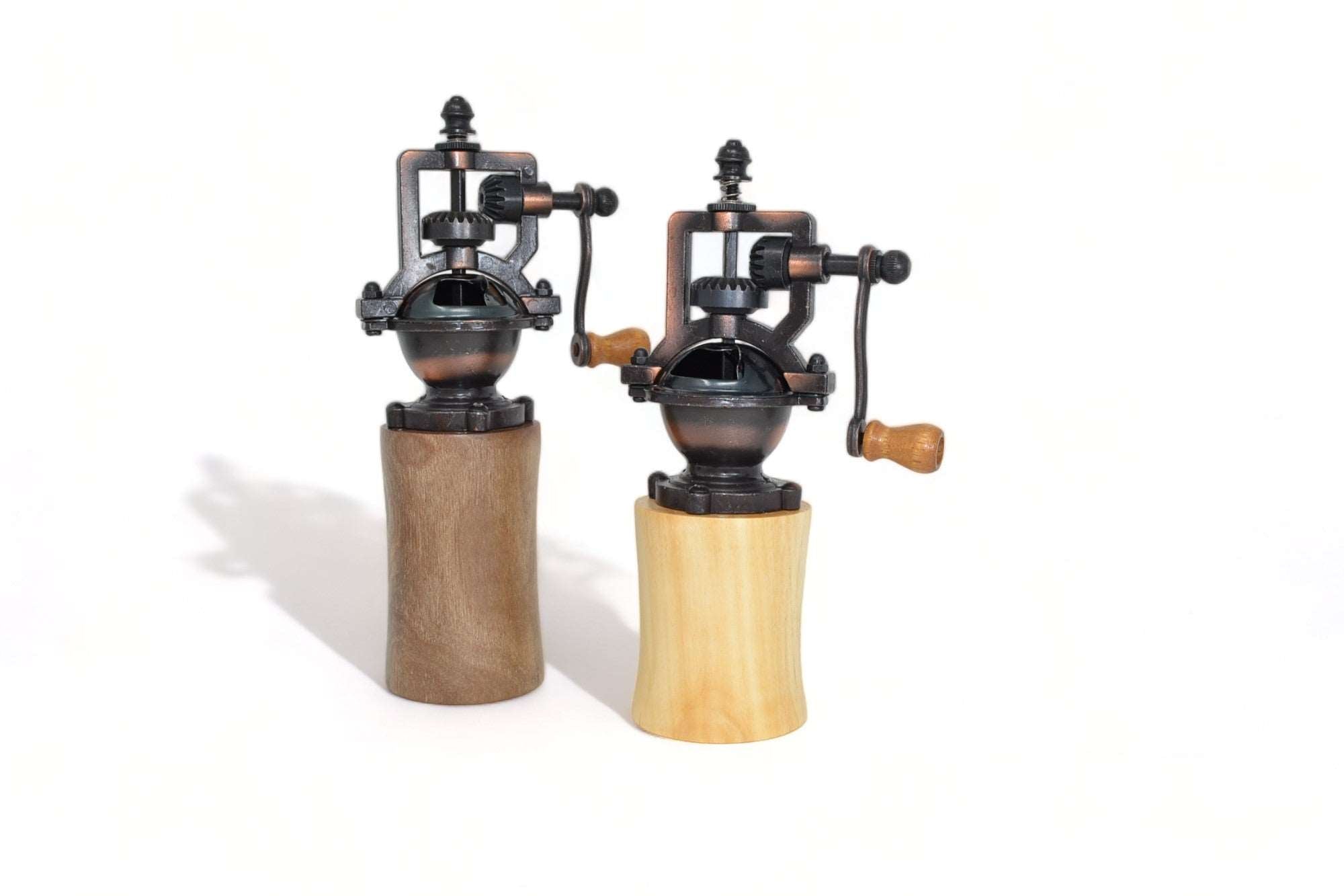 Gewürzmühlenset Walnuss & Pappel