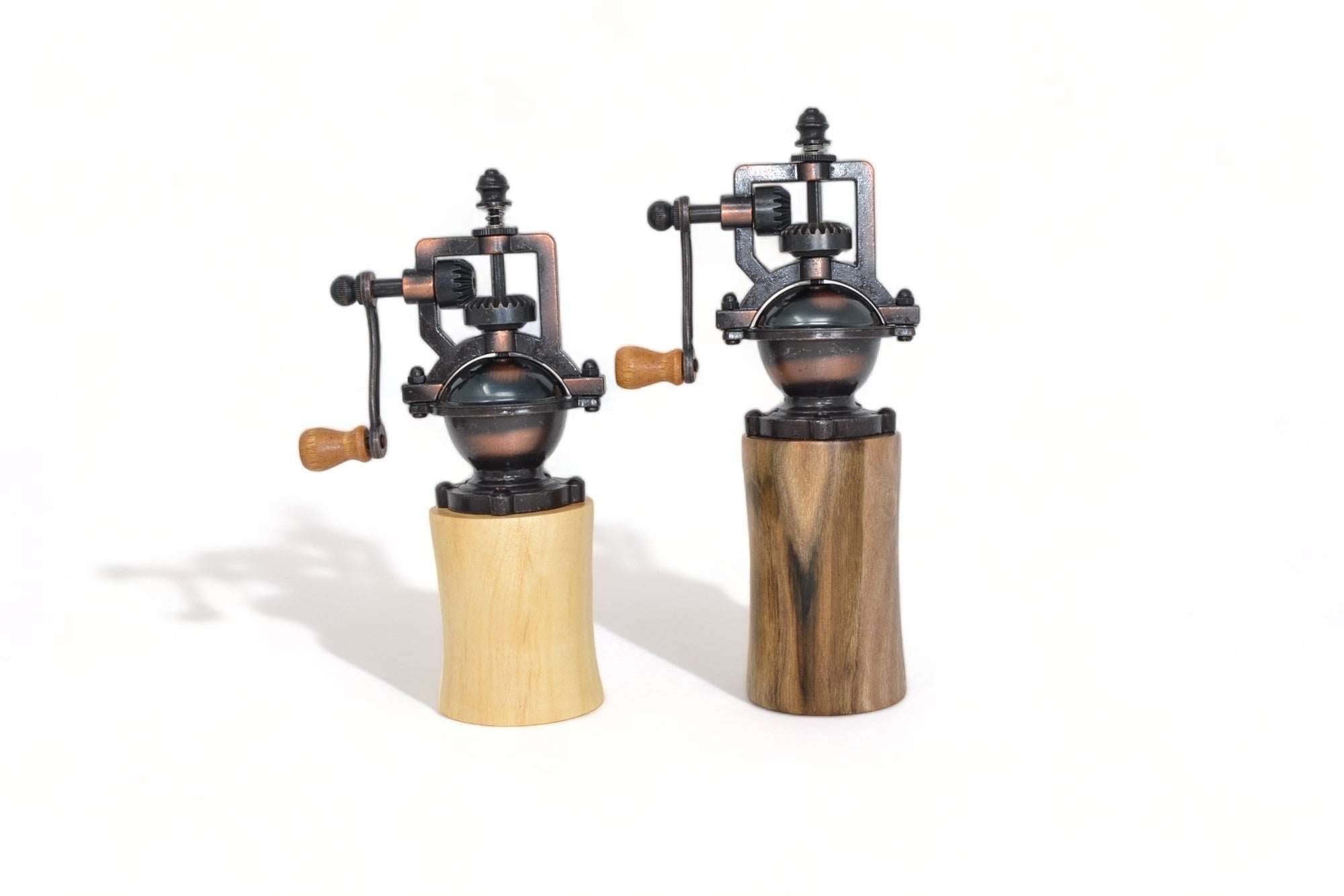 Gewürzmühlenset Walnuss & Pappel