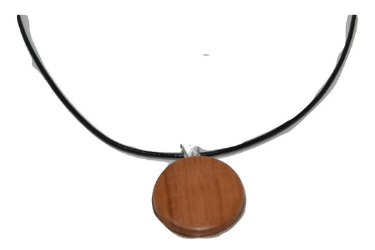 Holz Halskette aus Kirschenholz