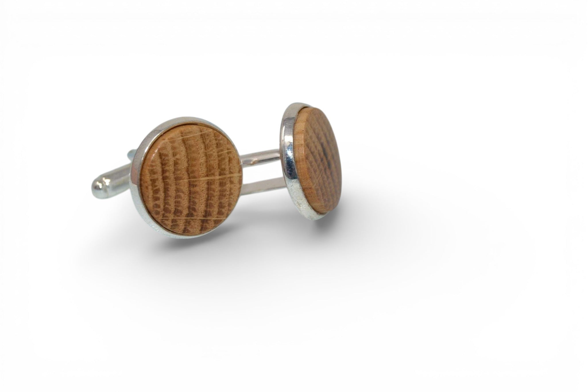 Holz Manschettenknöpfe Eiche