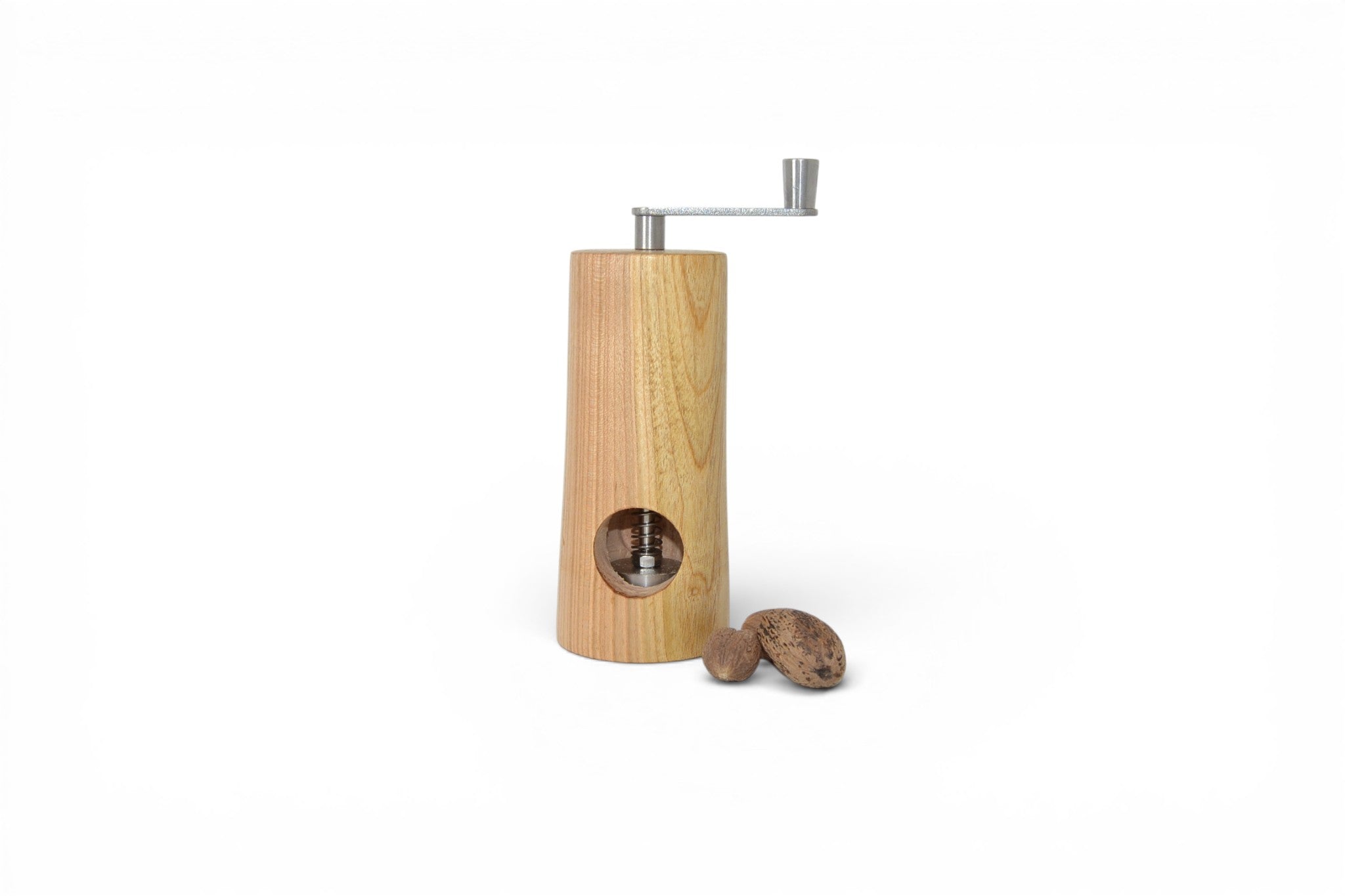 Holz Muskatnuss Mühle aus Kirsche
