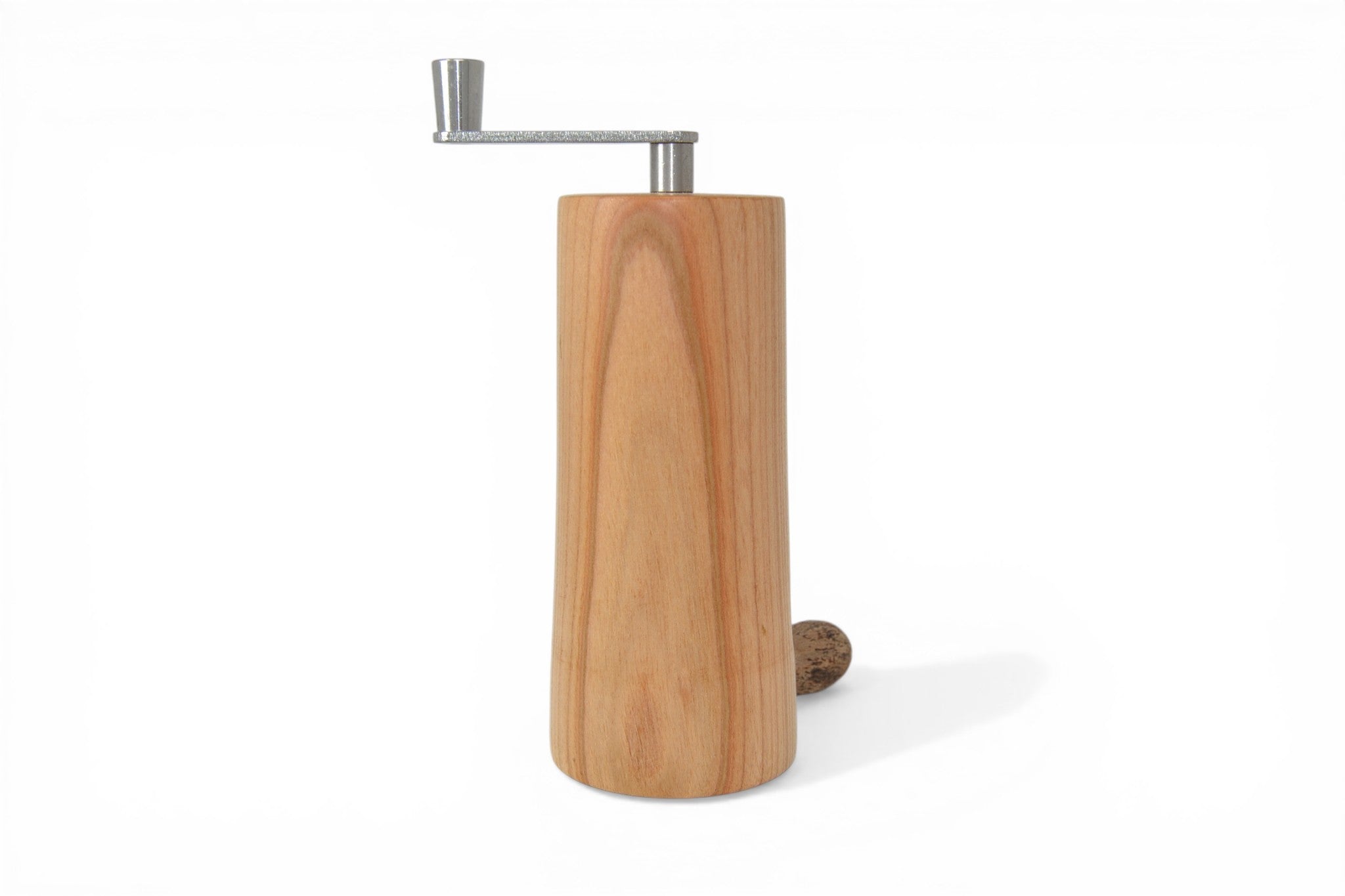Holz Muskatnuss Mühle aus Kirsche