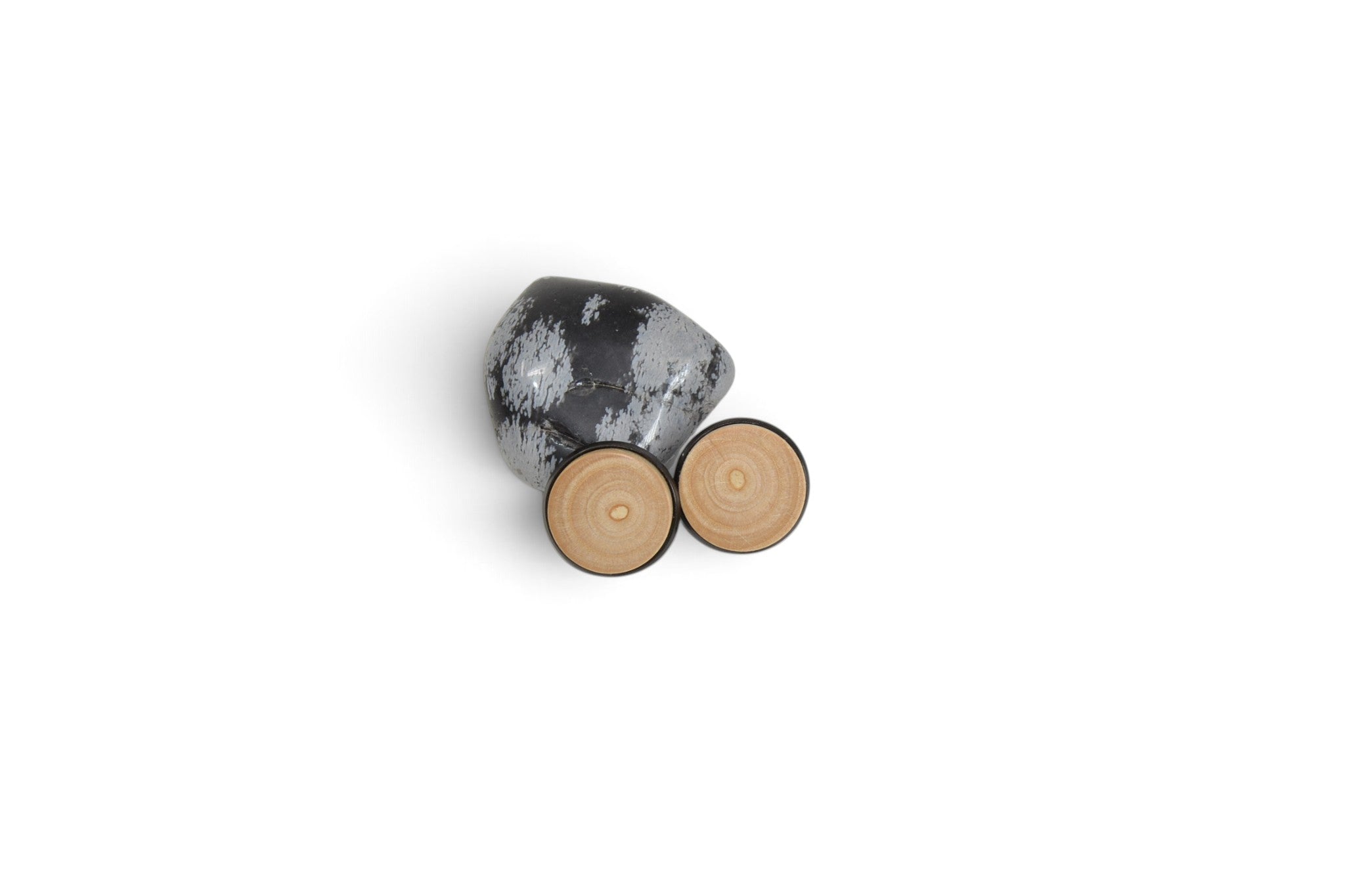 Holz Ohrstecker aus Esche