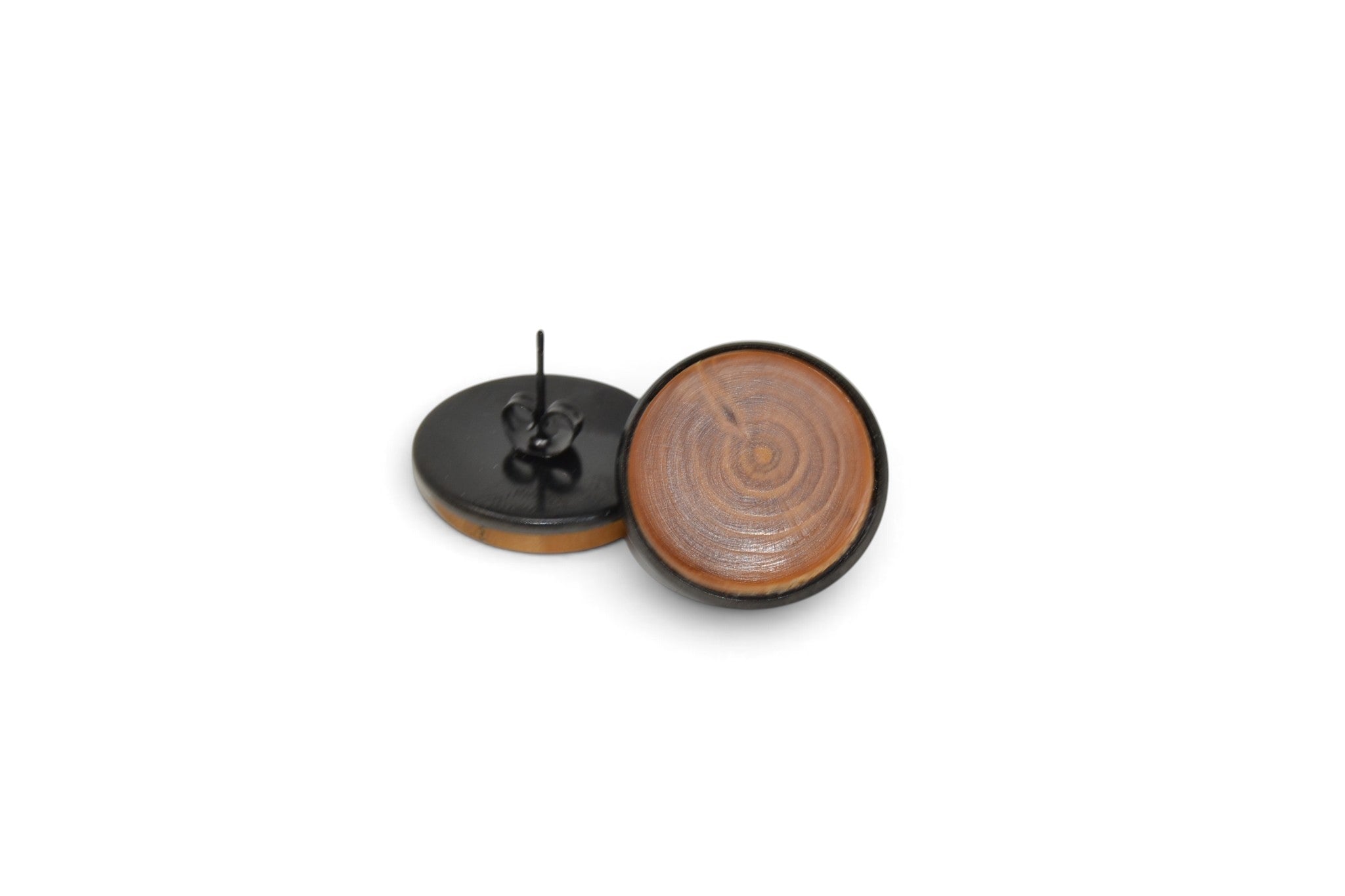 Holz Ohrstecker Fichte
