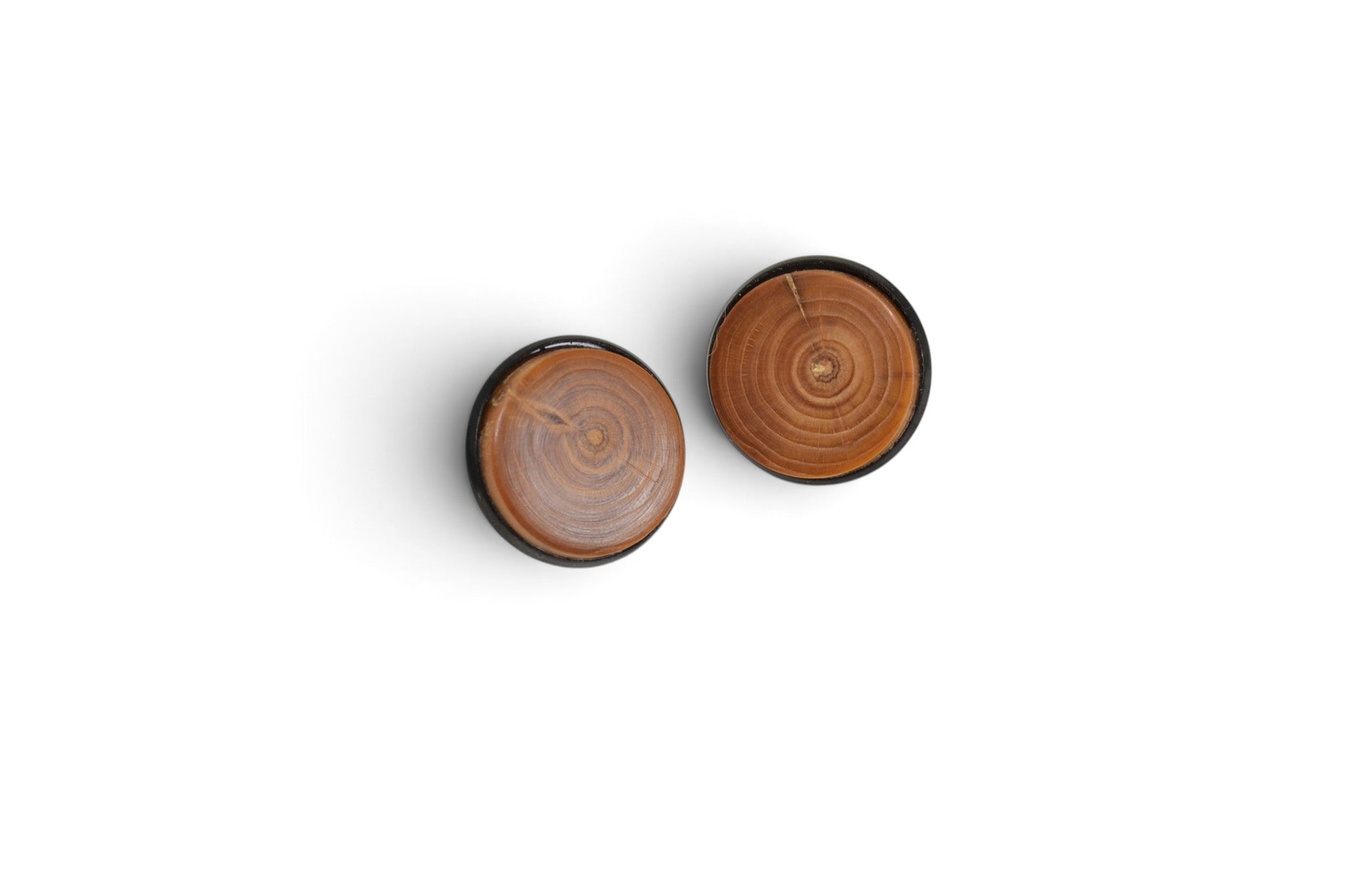 Holz Ohrstecker Fichte