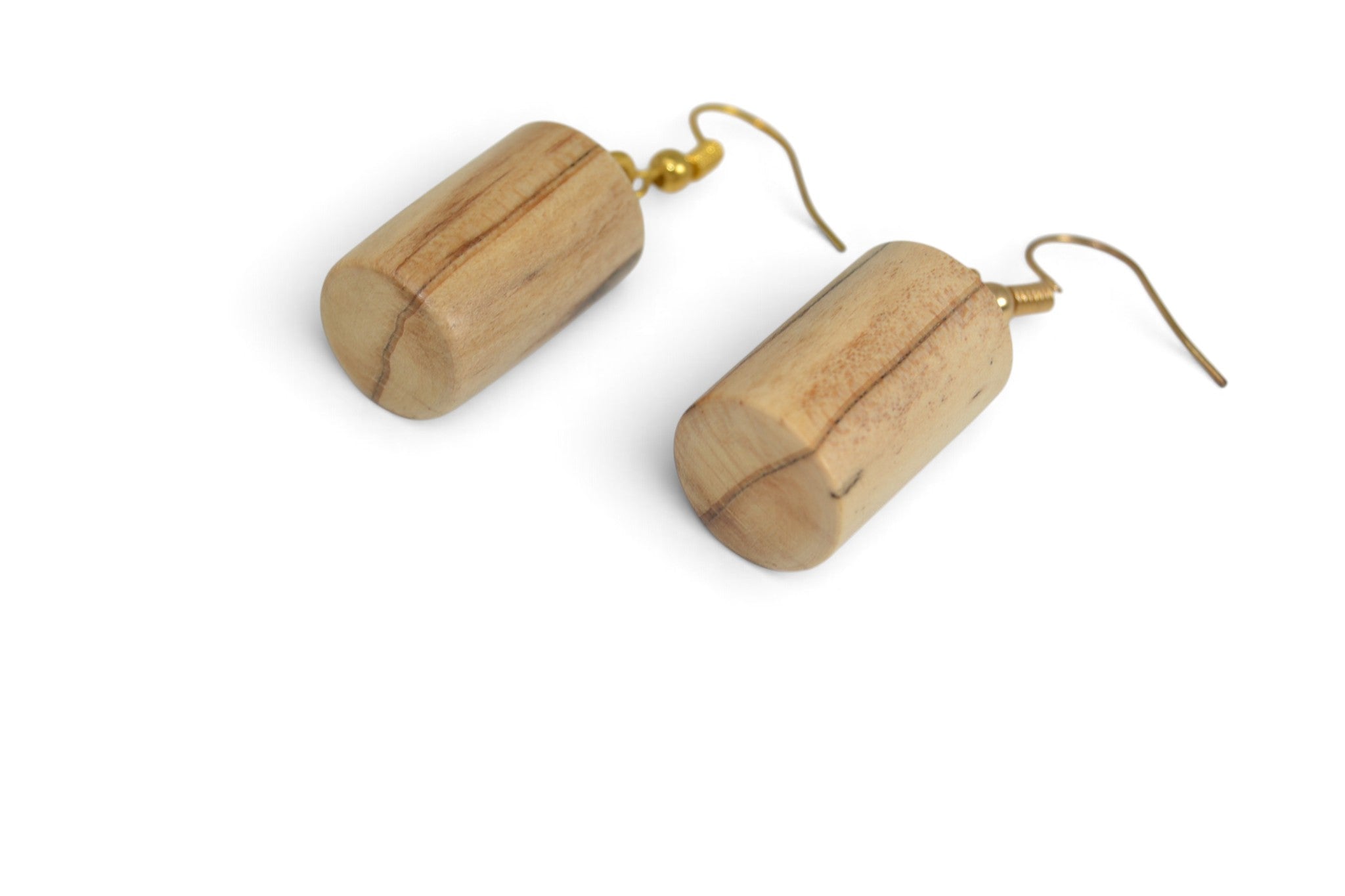 Holz Ohrringe Zeder