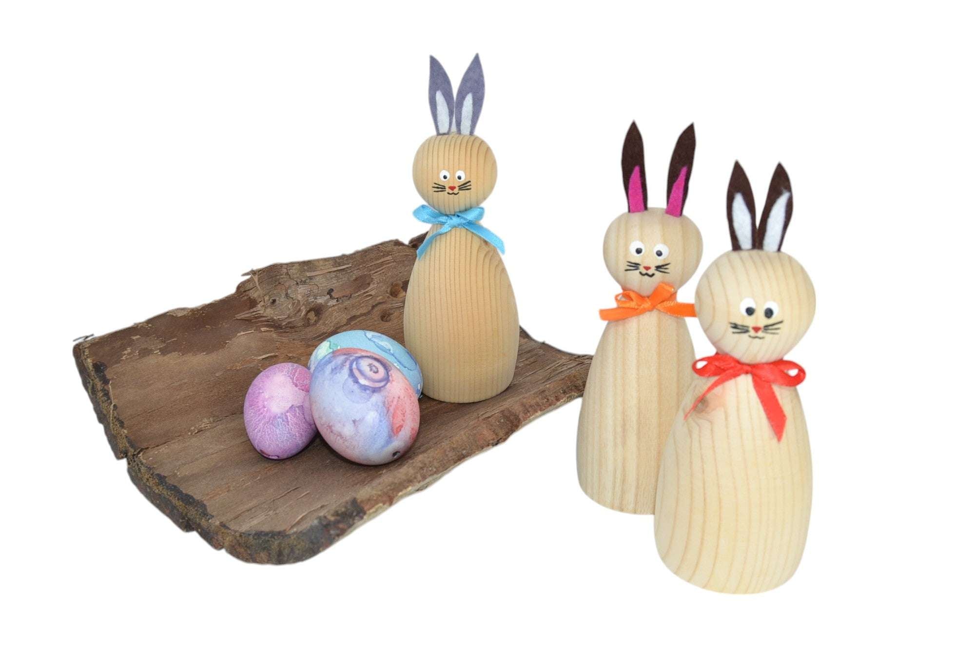 Holz Osterhasen