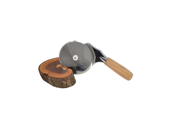 Holz Pizzaschneider Kirsche