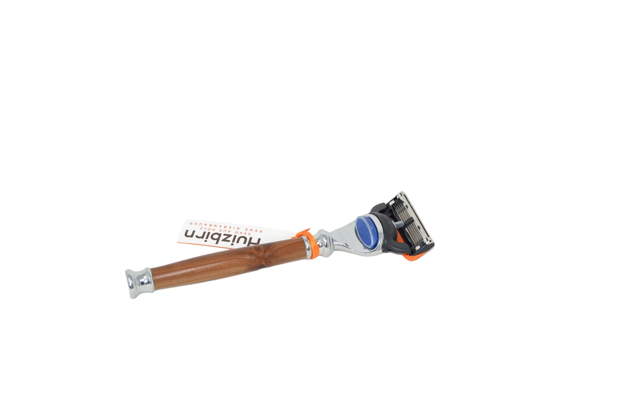 Holzrasierer aus Zwetschkenholz