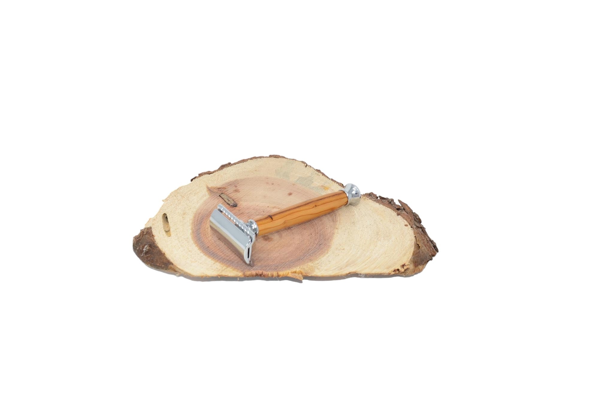 Rasierhobel aus Eibenholz