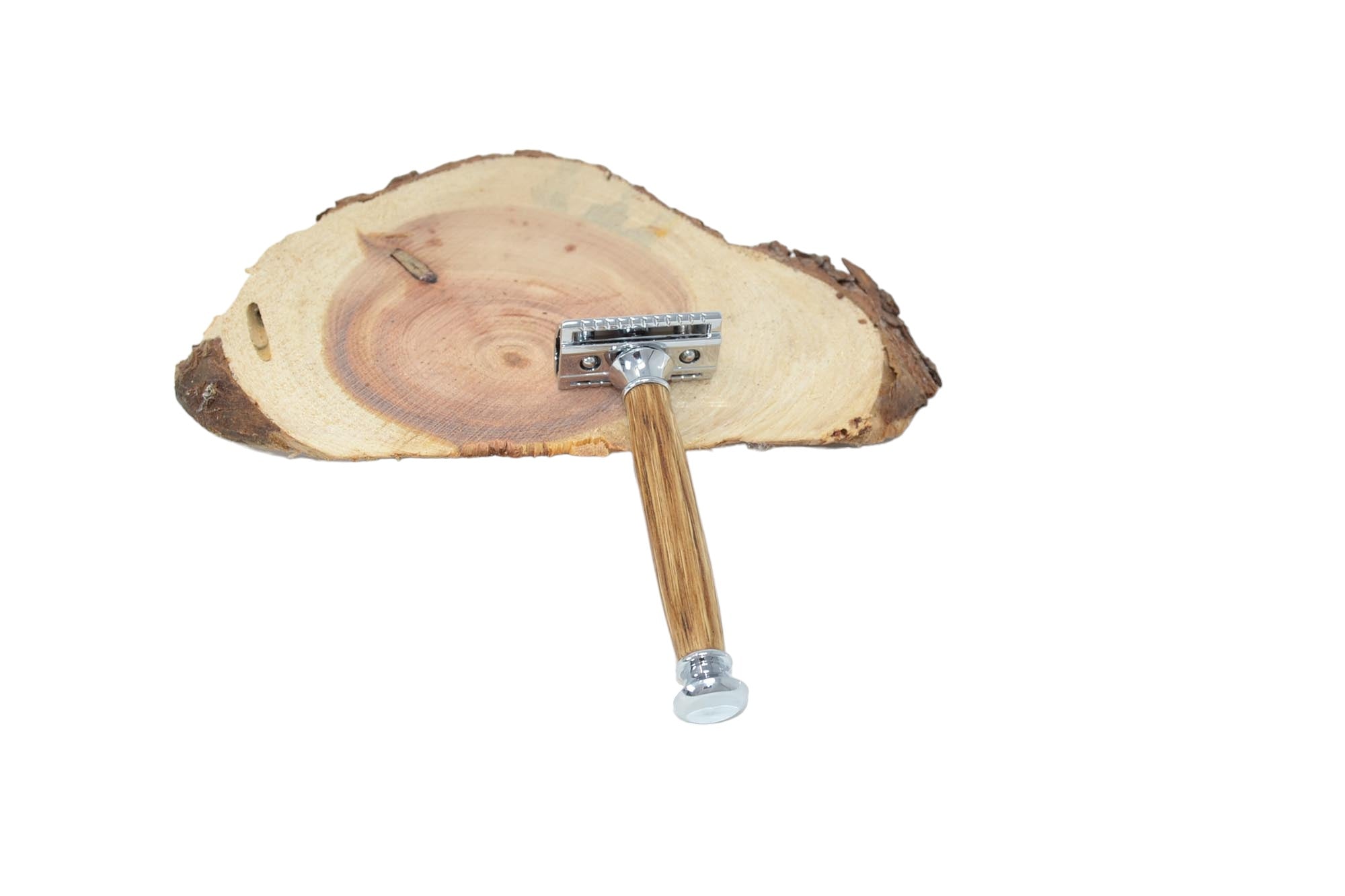 Holz Rasierhobel aus Eichenholz