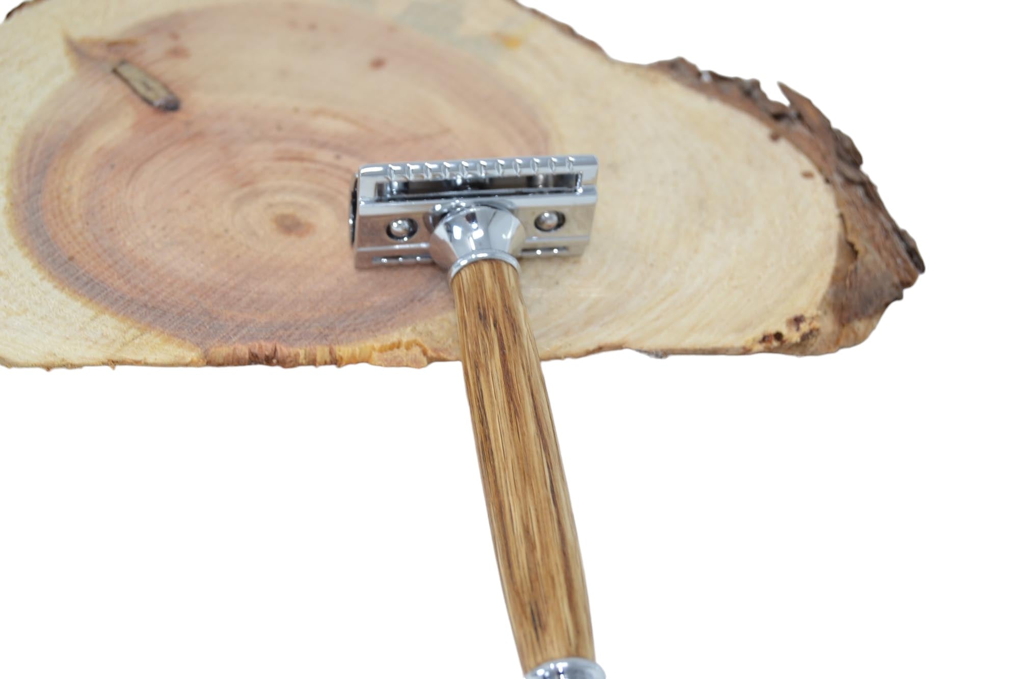 Holz Rasierhobel aus Eichenholz