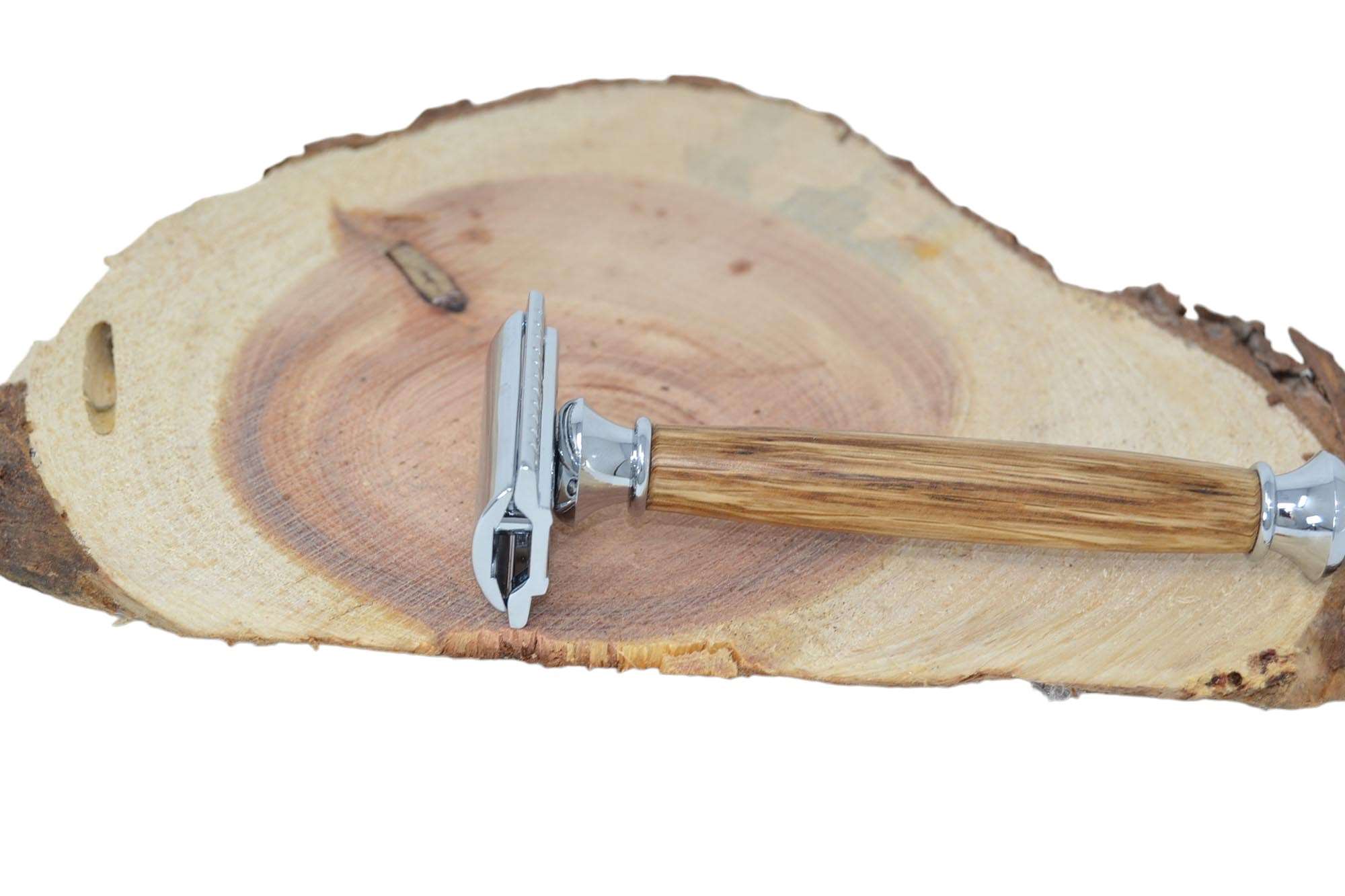 Holz Rasierhobel aus Eichenholz