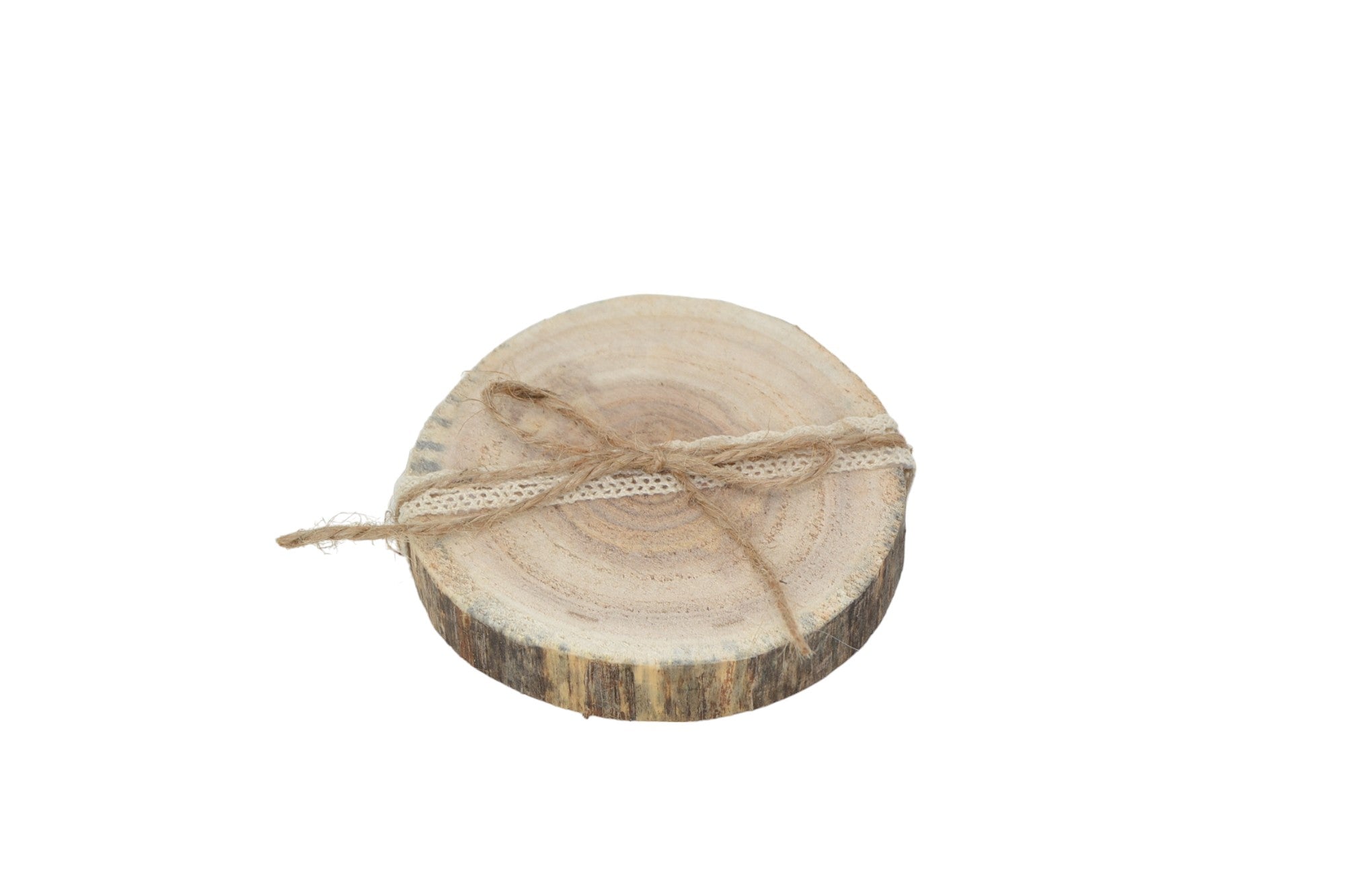 Holz Ringkissen aus Weidenholz