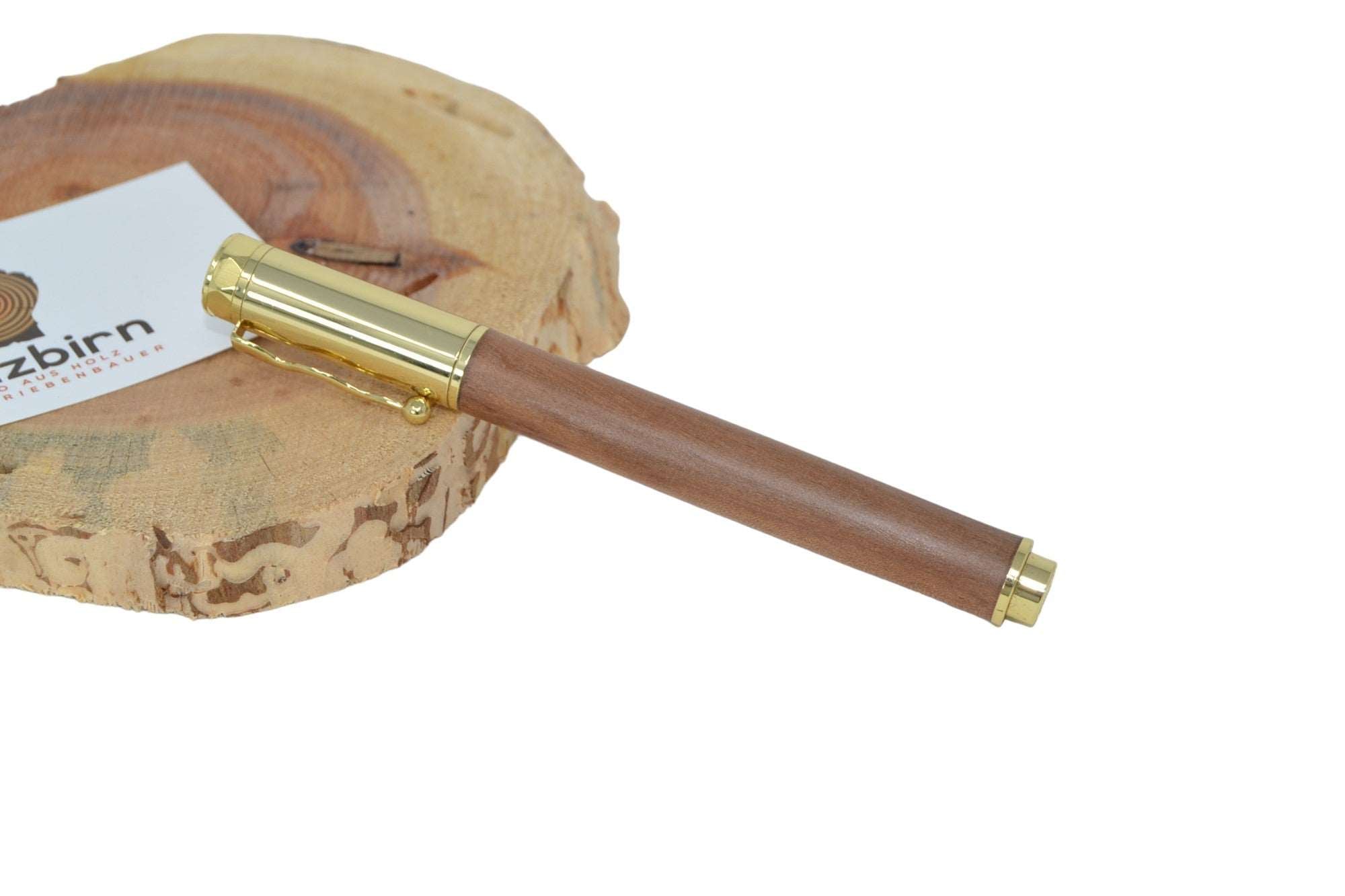 Holz Rollerpen aus Apfelholz