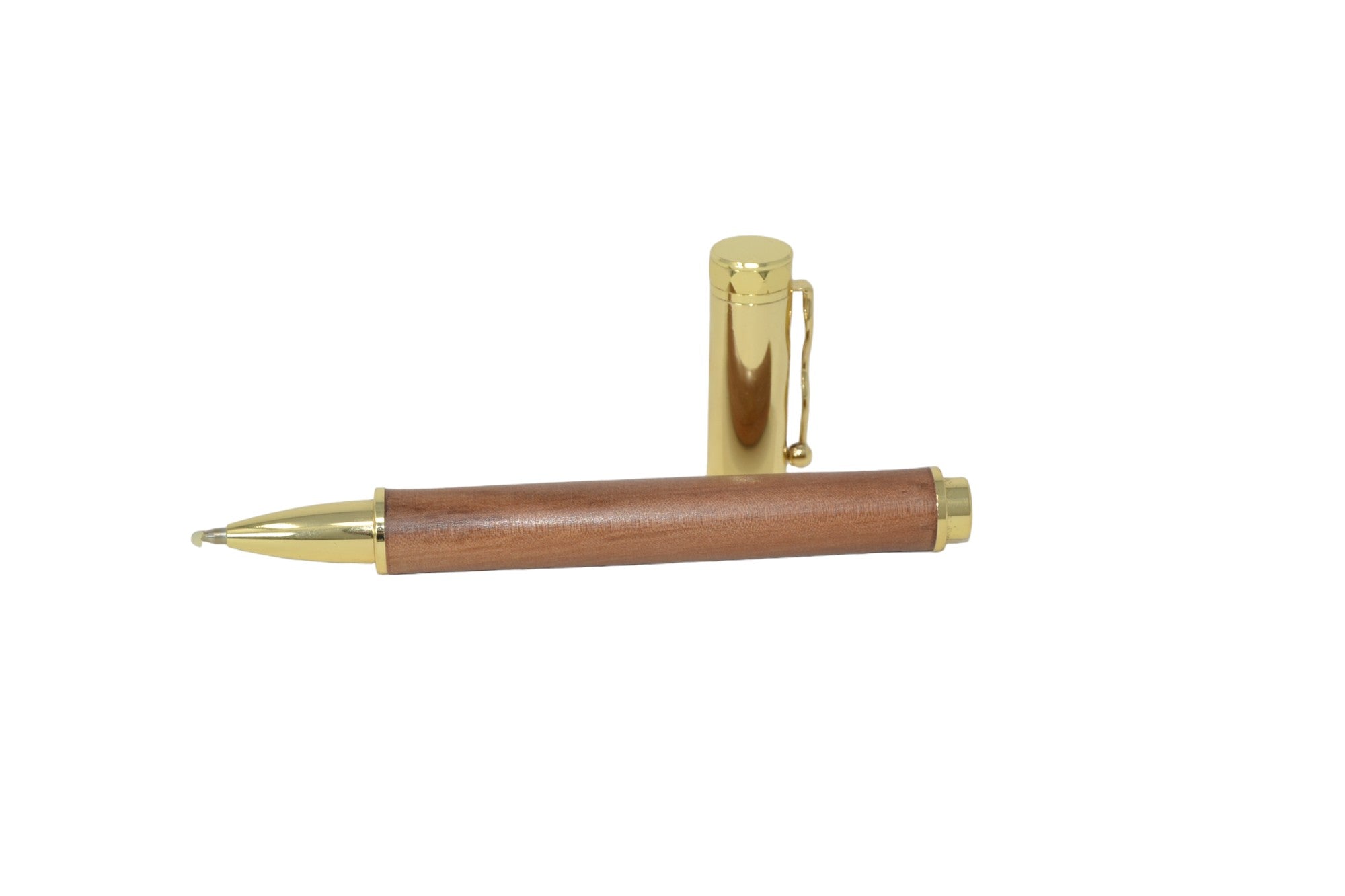 Holz Rollerpen aus Apfelholz