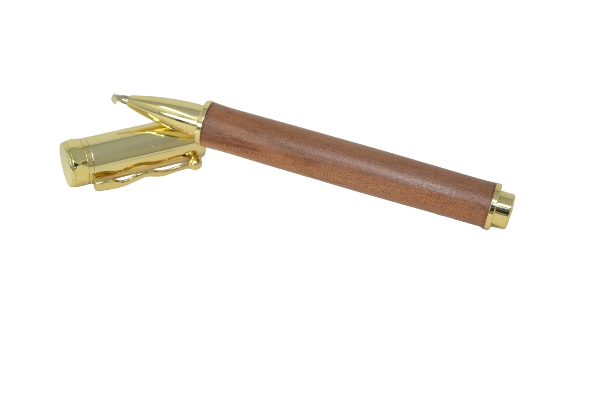 Holz Rollerpen aus Apfelholz
