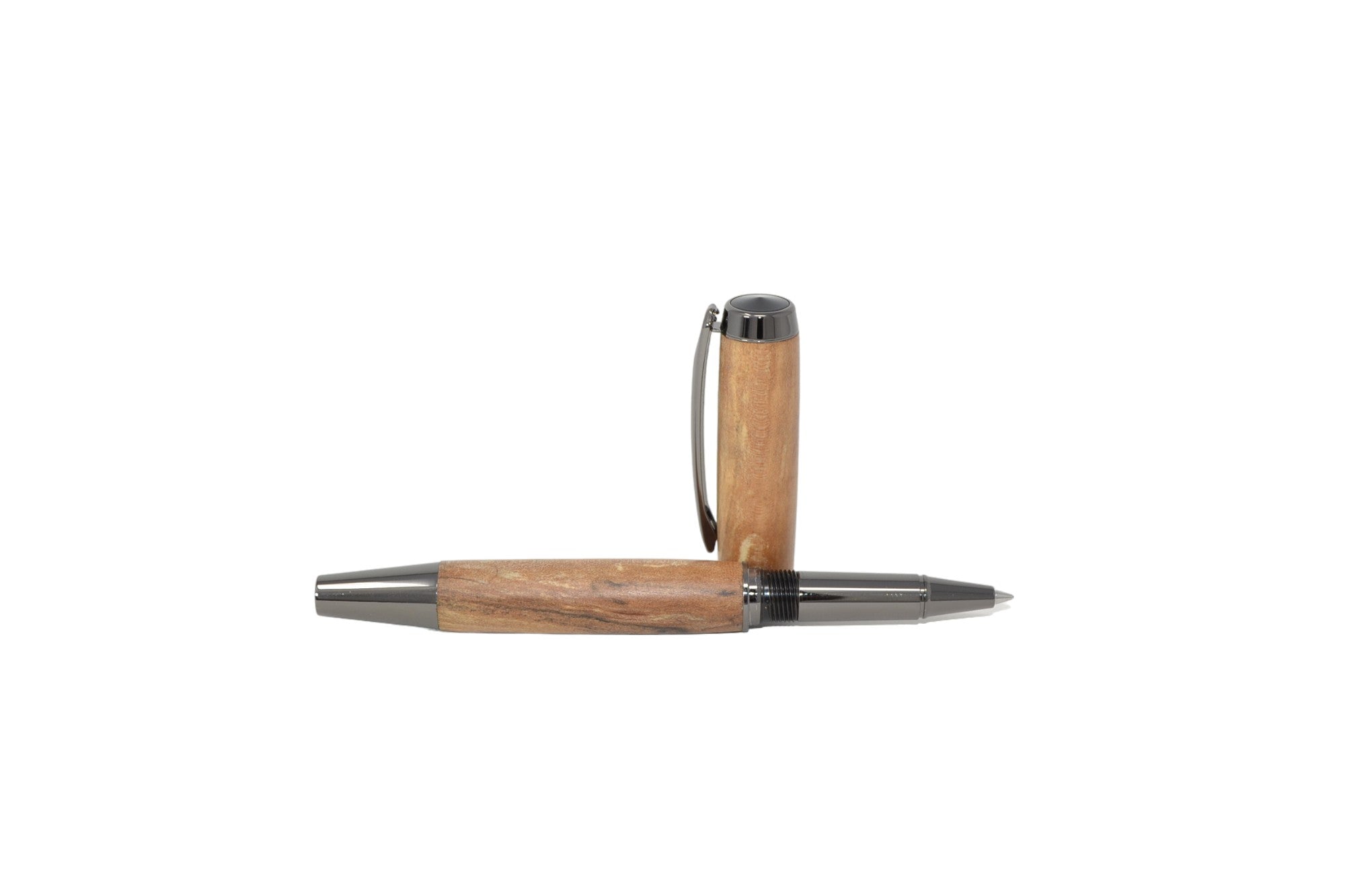 Holz Rollerpen aus Birnenholz