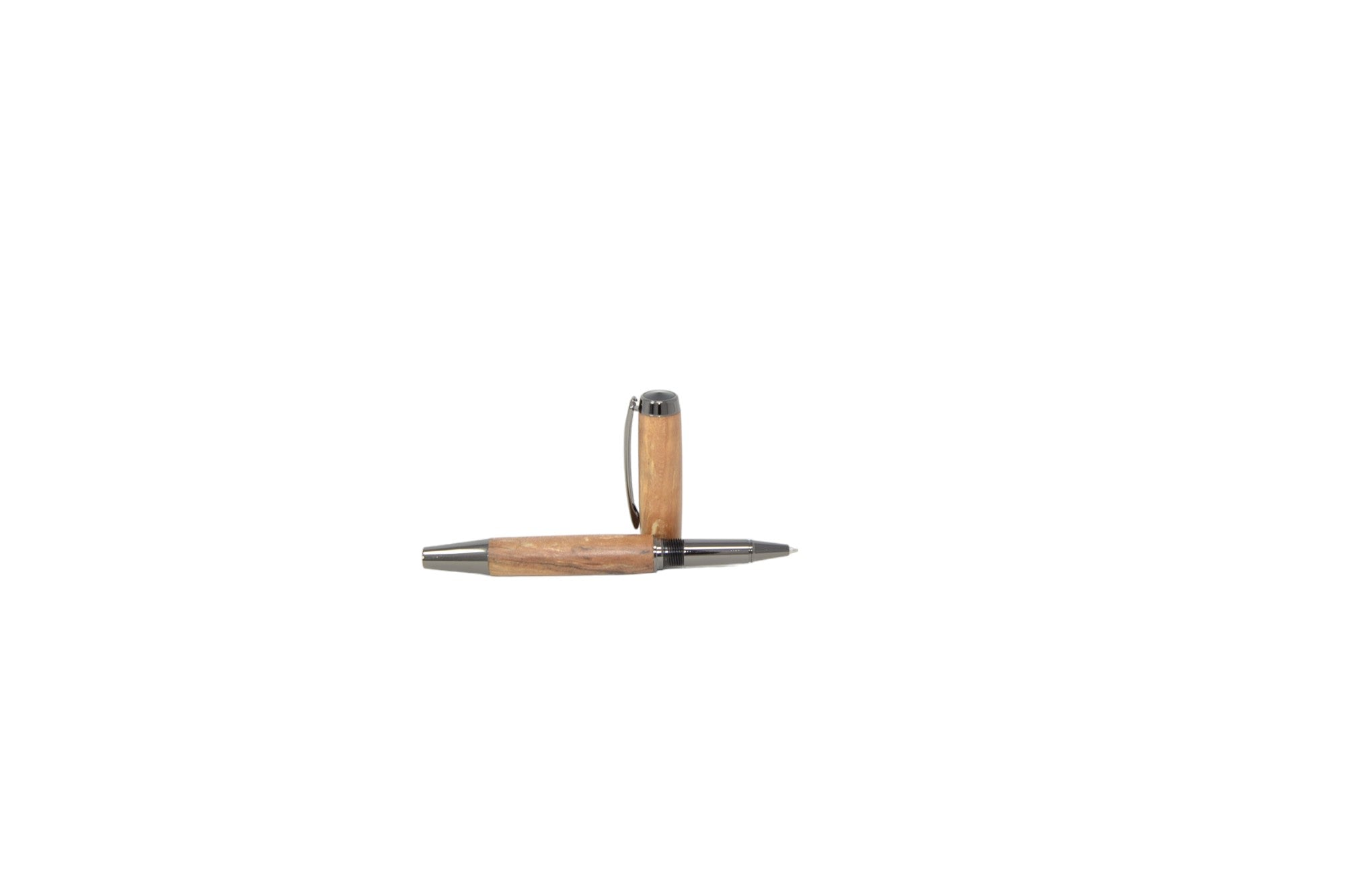 Holz Rollerpen aus Birnenholz