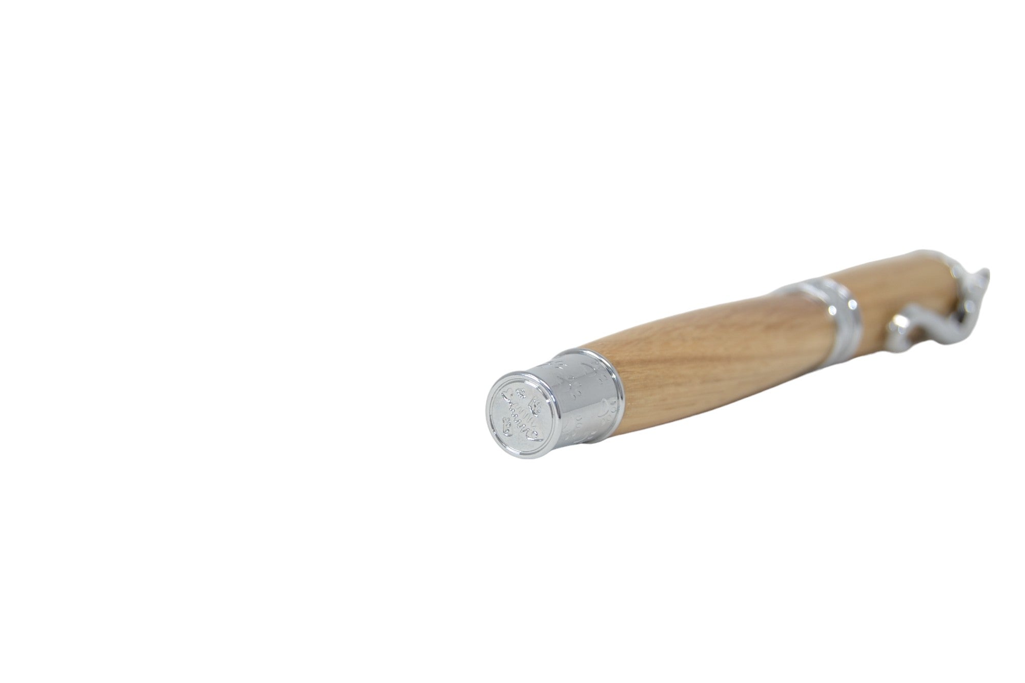 Holz Rollerpen "Katze" aus Eiche