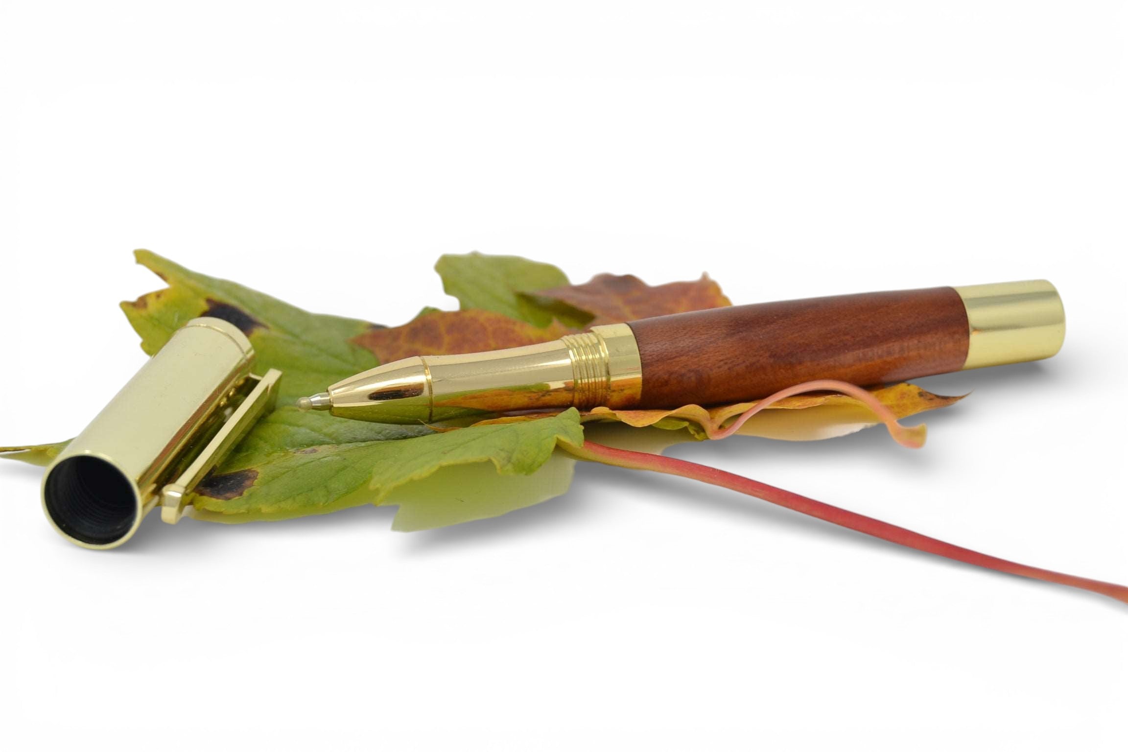 Holz Rollerpen Zwetschke