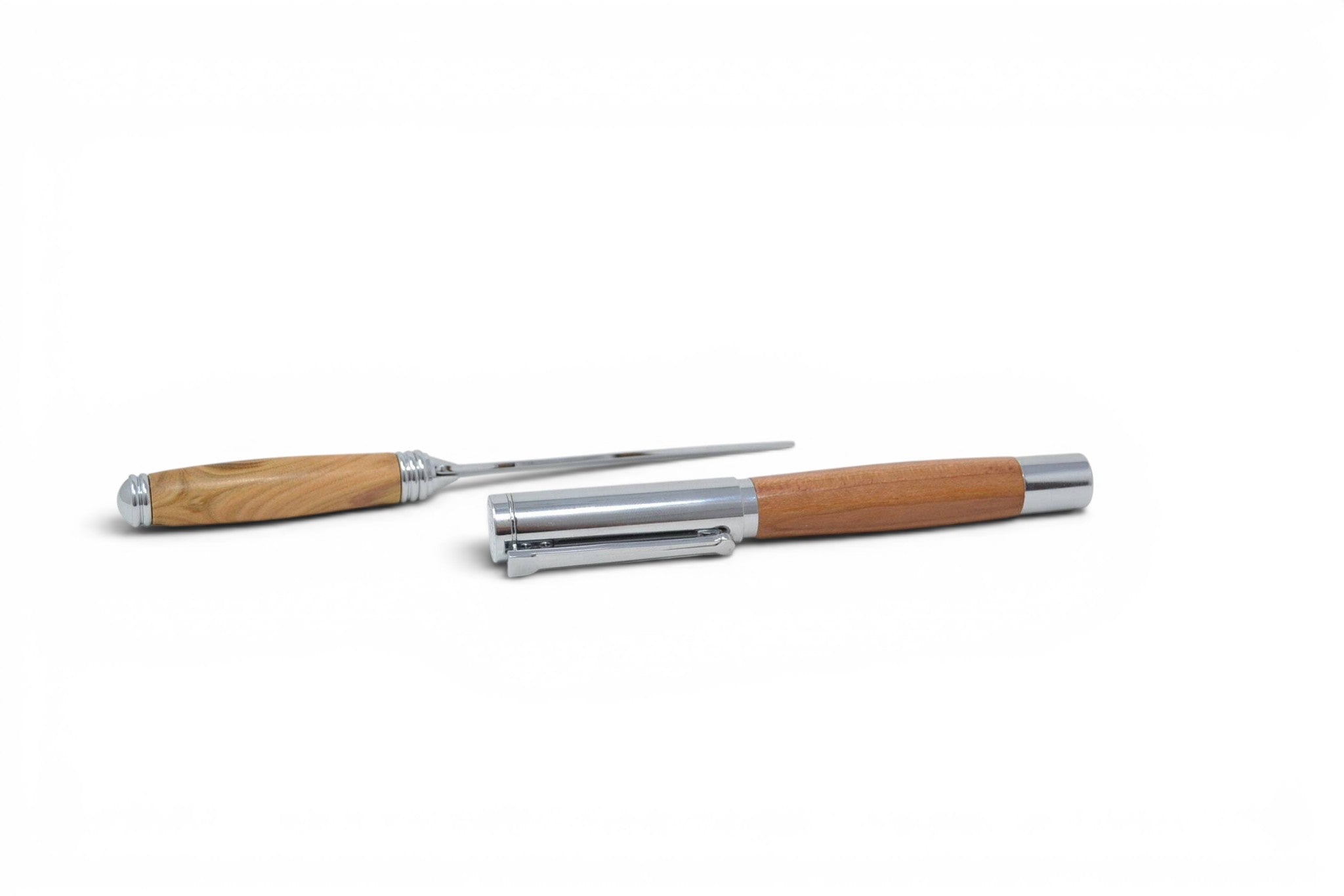 Holz Rollerpen Zwetschke