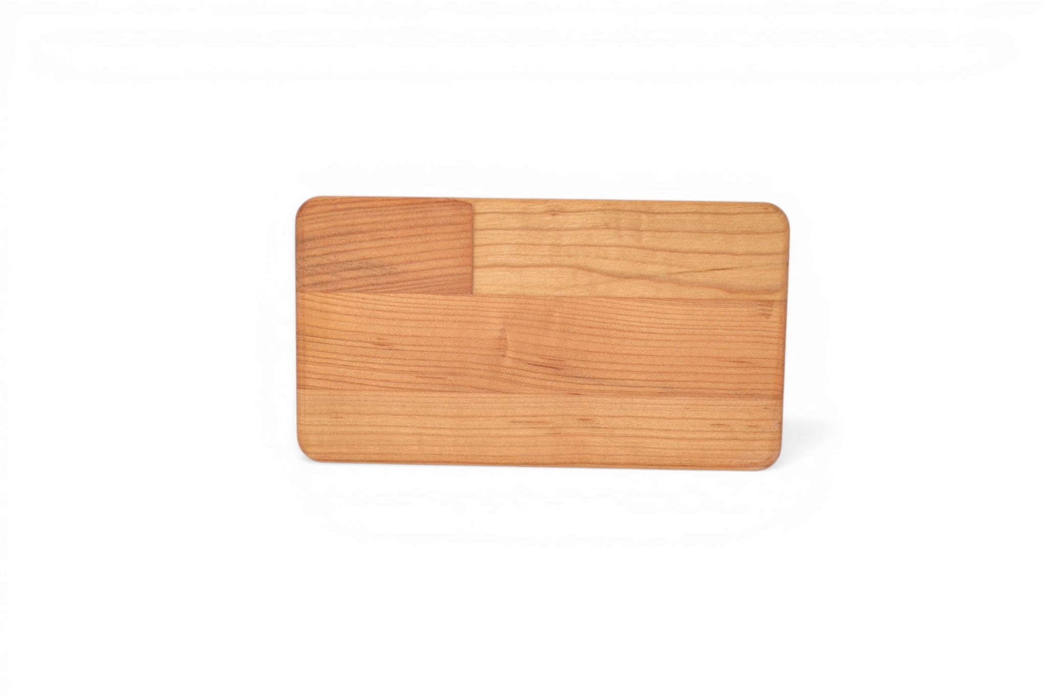 Frühstücksbrett aus Kirschholz
