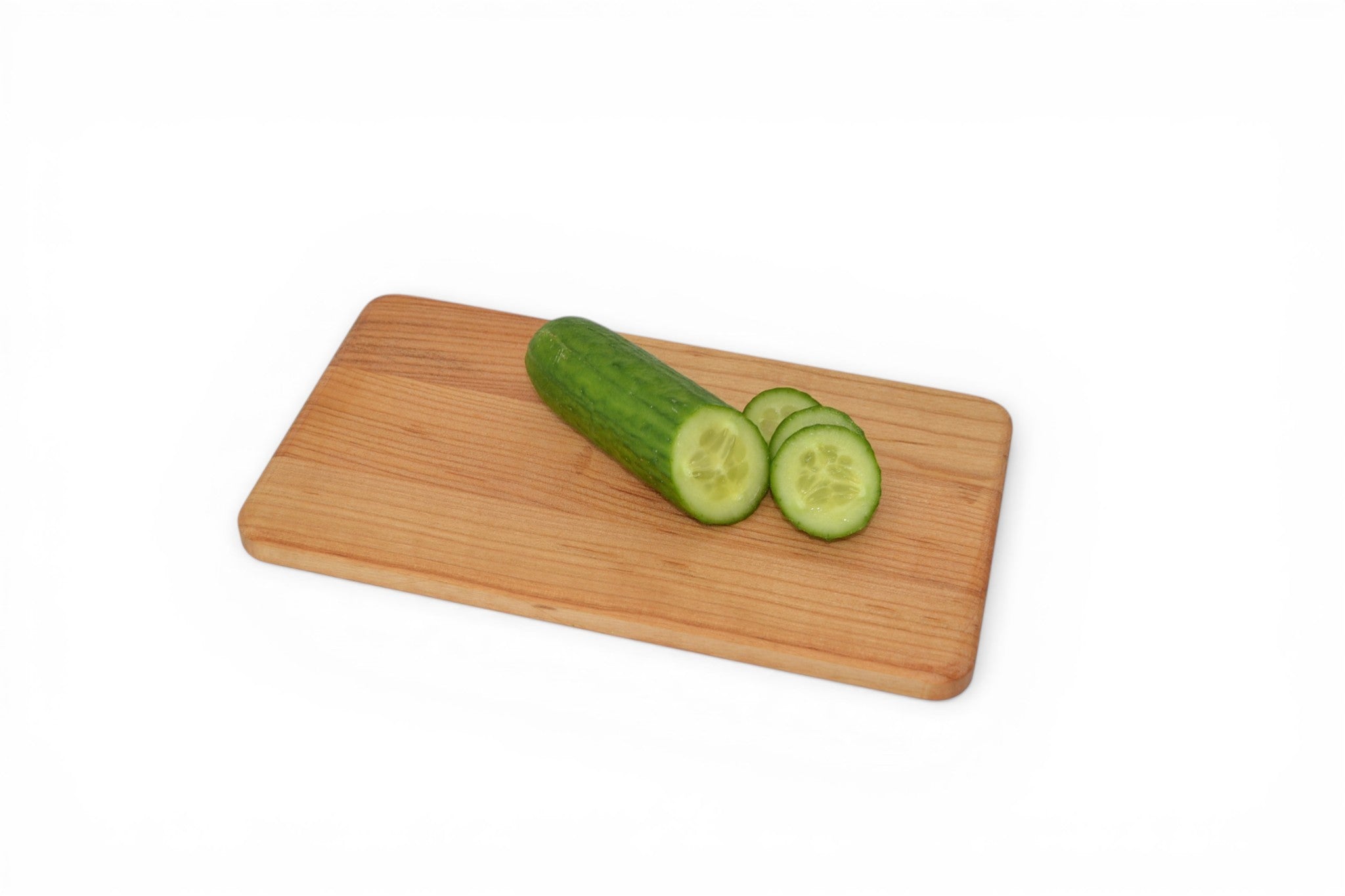 Frühstücksbrett aus Kirschholz