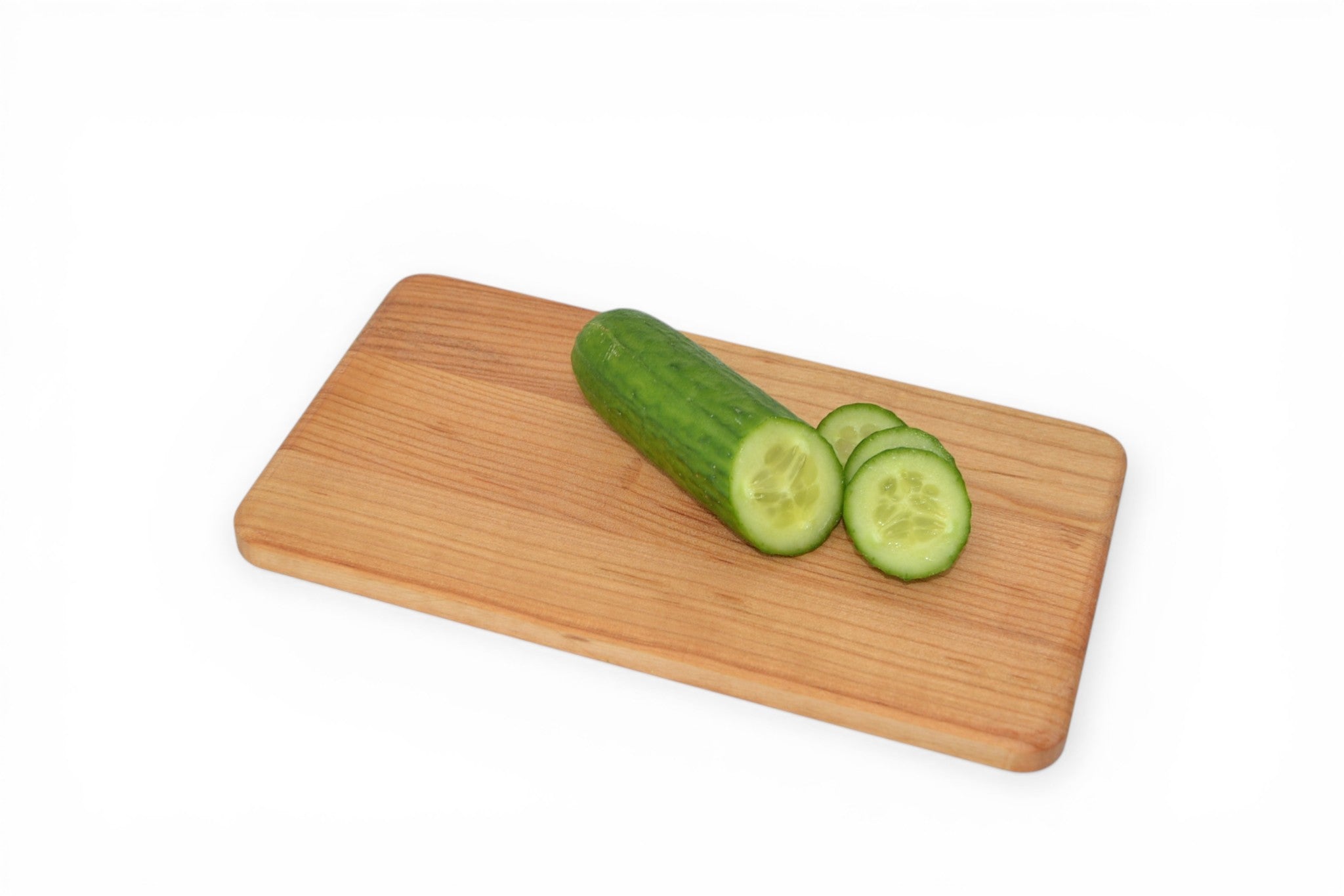 Frühstücksbrett aus Kirschholz