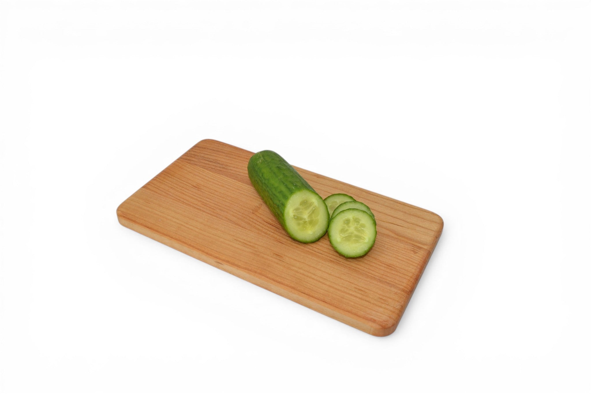 Frühstücksbrett aus Kirschholz