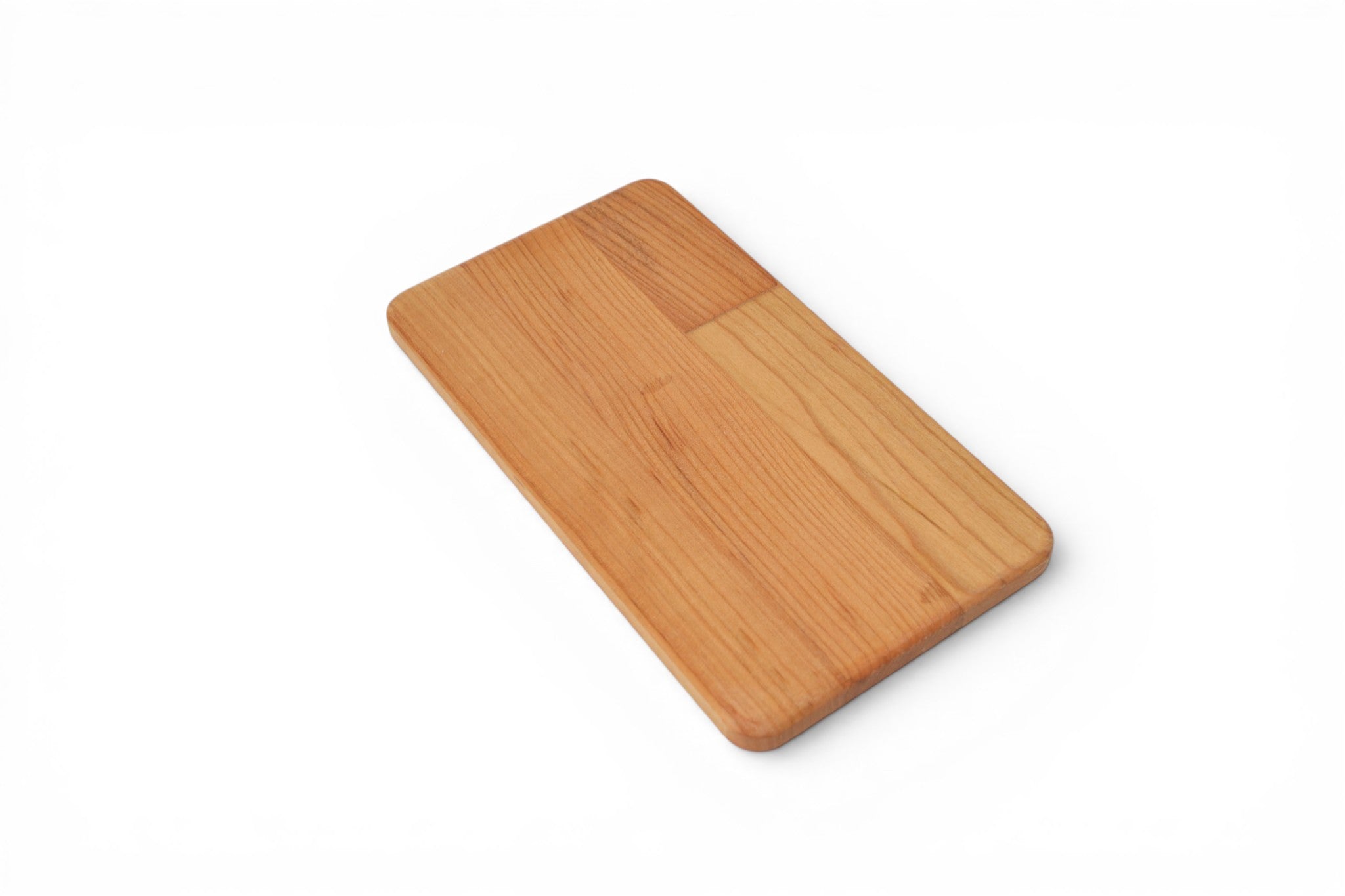 Frühstücksbrett aus Kirschholz